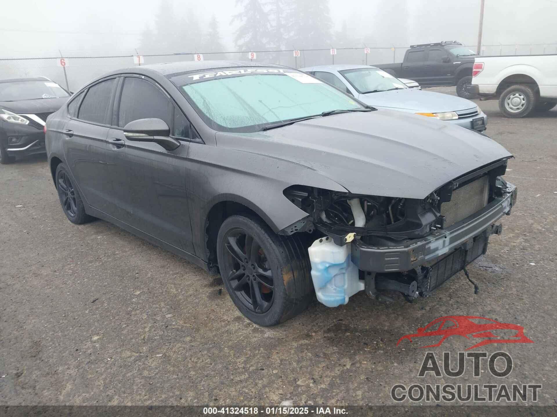 FORD FUSION 2018 - 3FA6P0HD8JR104367