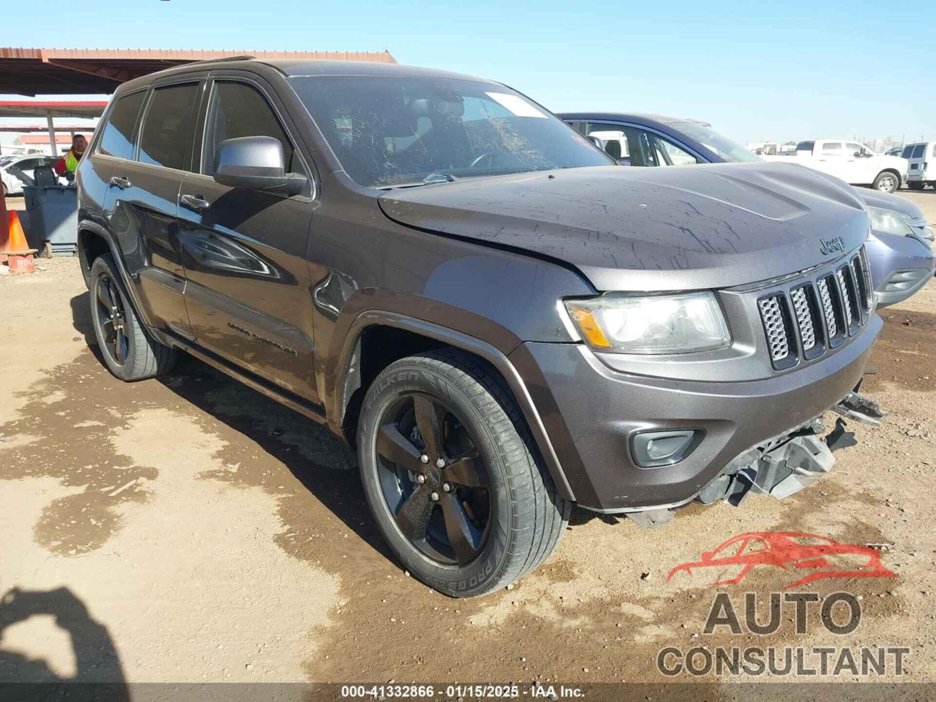 JEEP GRAND CHEROKEE 2015 - 1C4RJEAG9FC798244