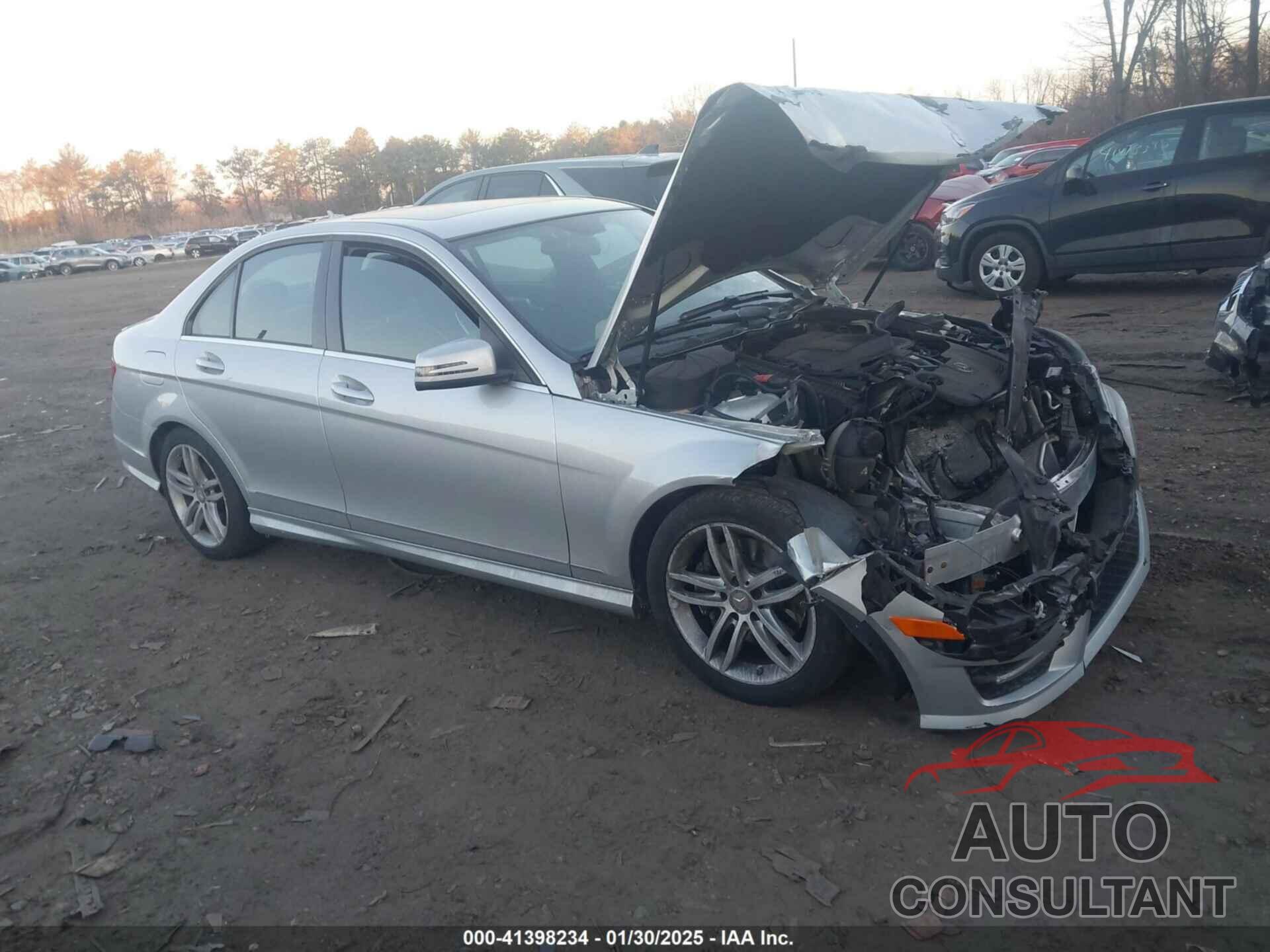 MERCEDES-BENZ C 300 2013 - WDDGF8ABXDG118250