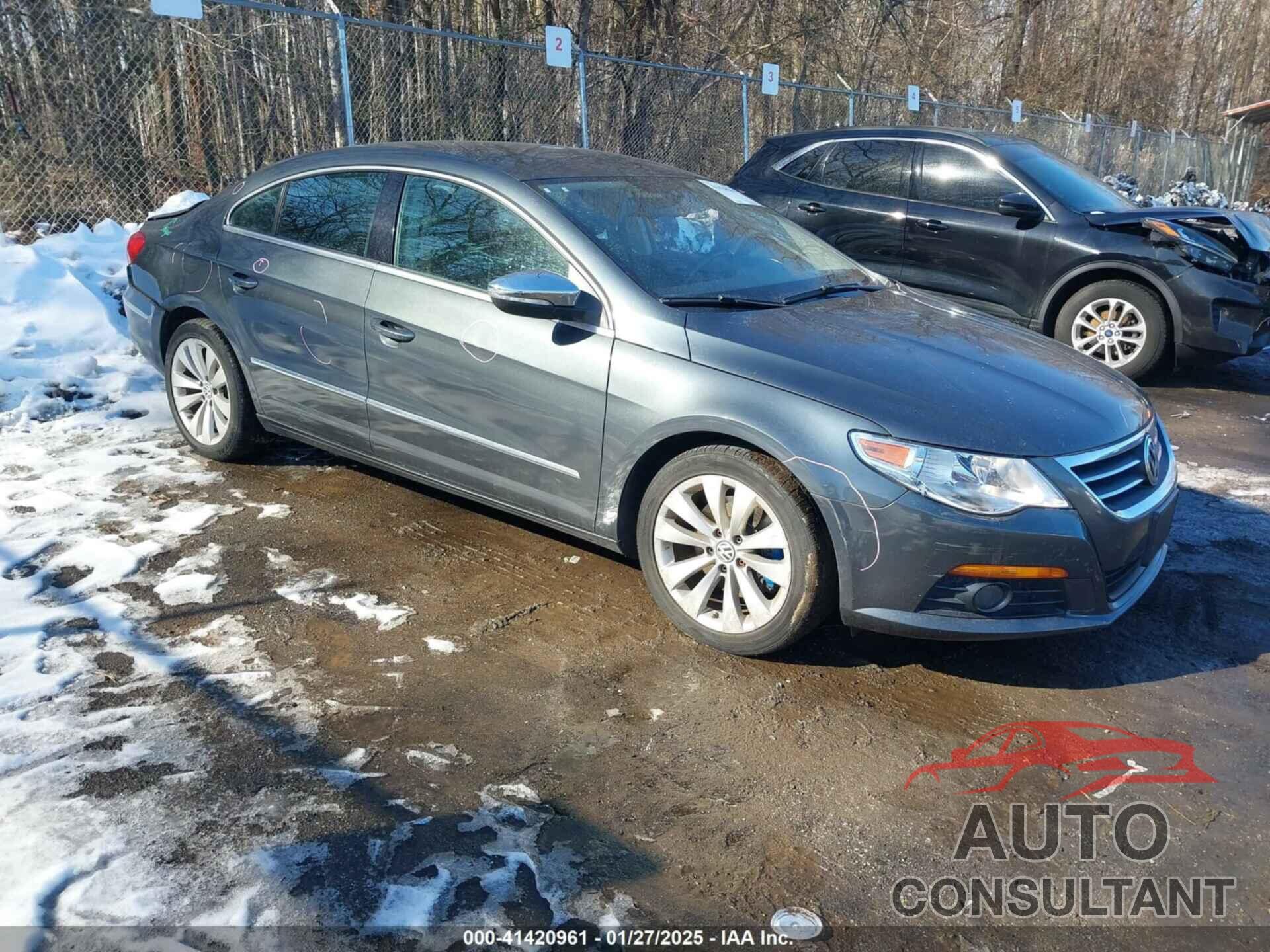 VOLKSWAGEN CC 2010 - WVWML7AN2AE508003