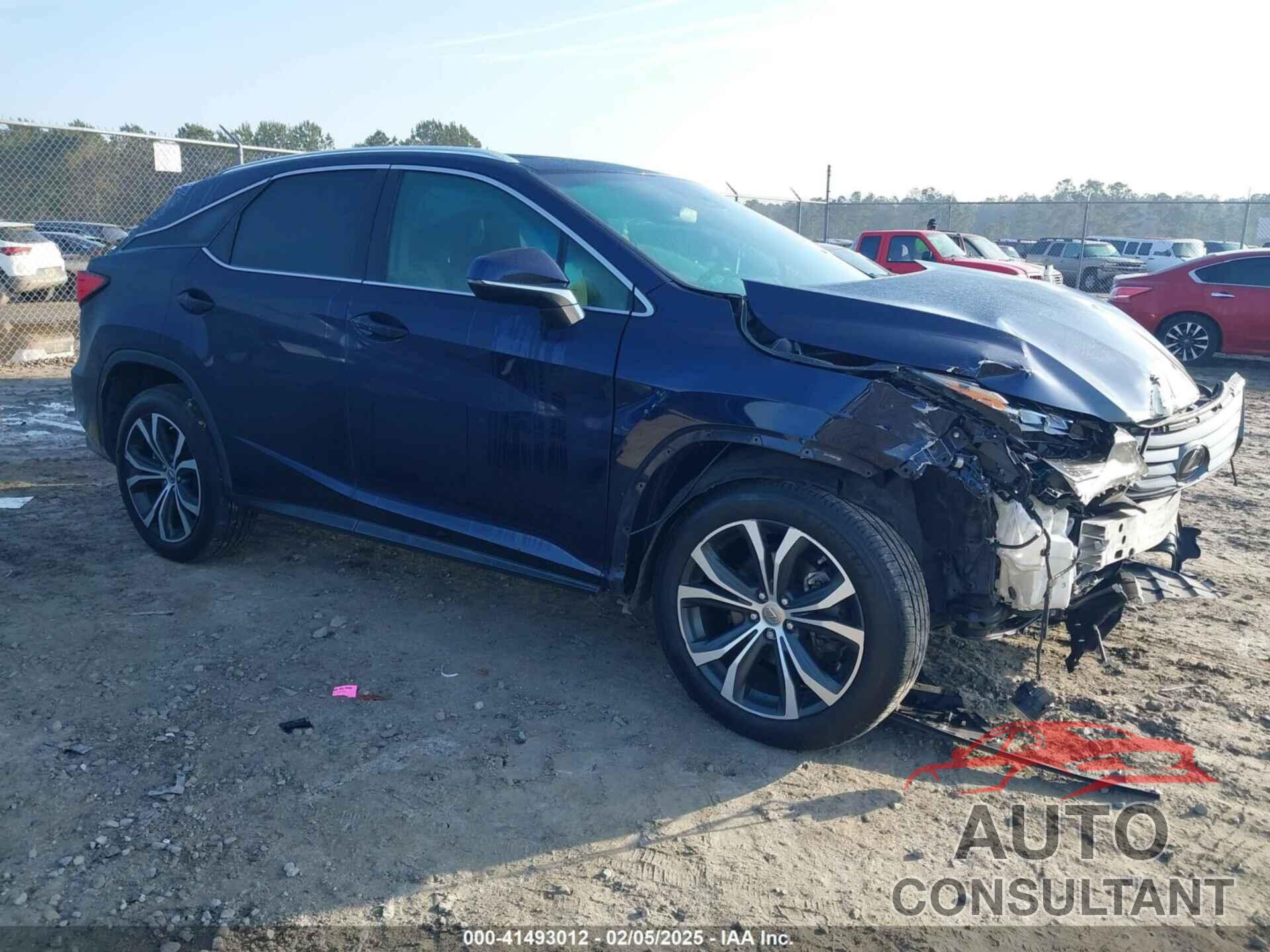LEXUS RX 350 2016 - 2T2ZZMCA0GC019698