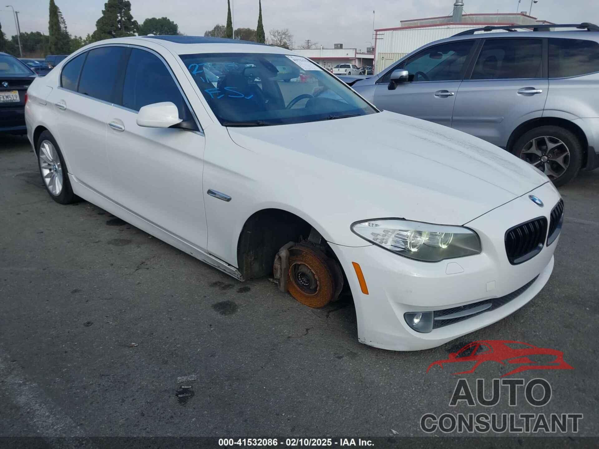 BMW 535I 2011 - WBAFR7C57BC800227