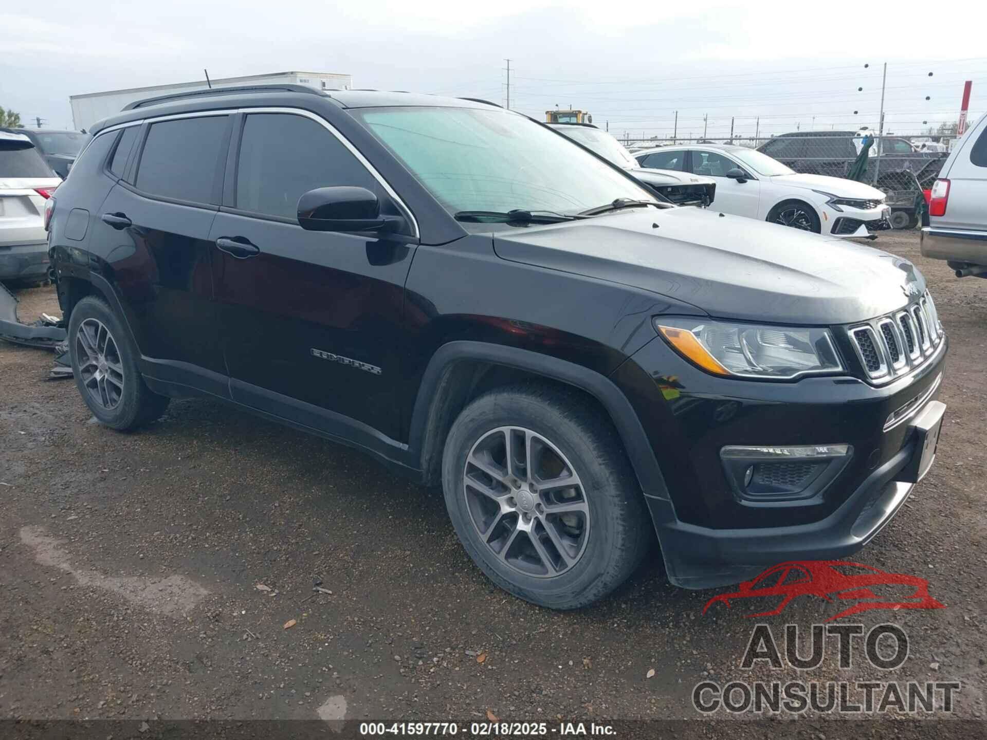 JEEP COMPASS 2019 - 3C4NJCBB9KT637624