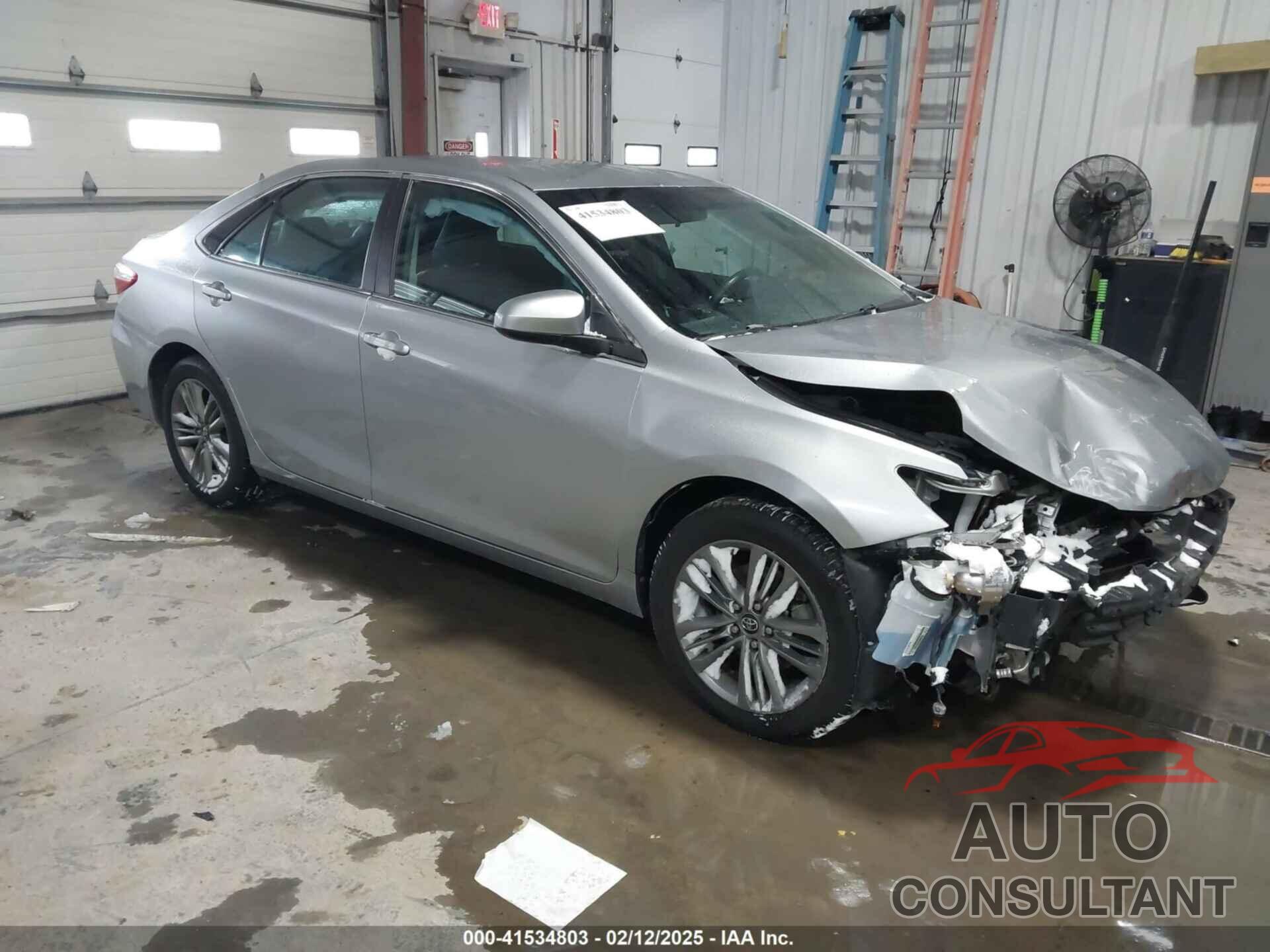 TOYOTA CAMRY 2016 - 4T1BF1FK5GU227219