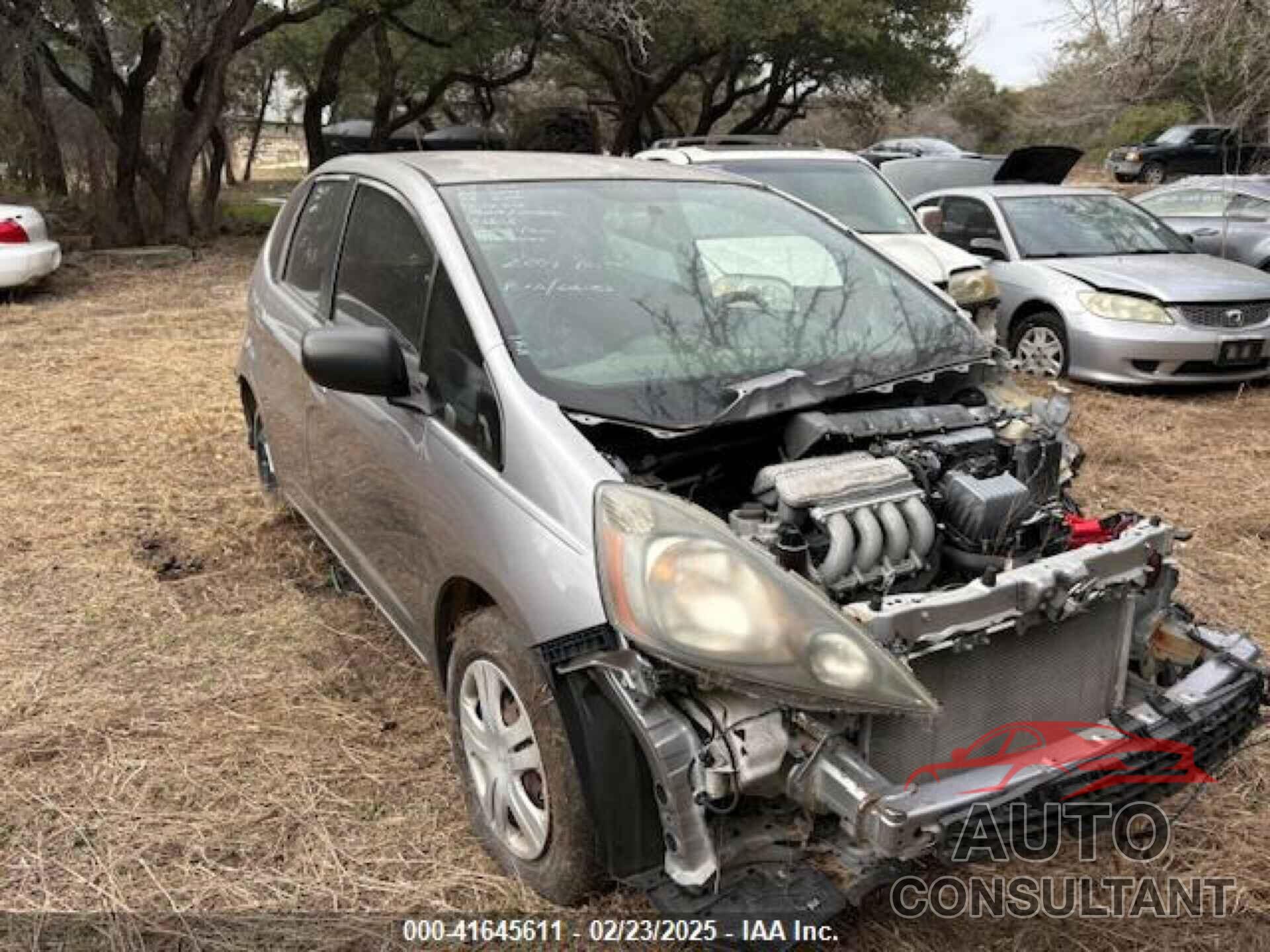 HONDA FIT 2009 - JHMGE88209S066178