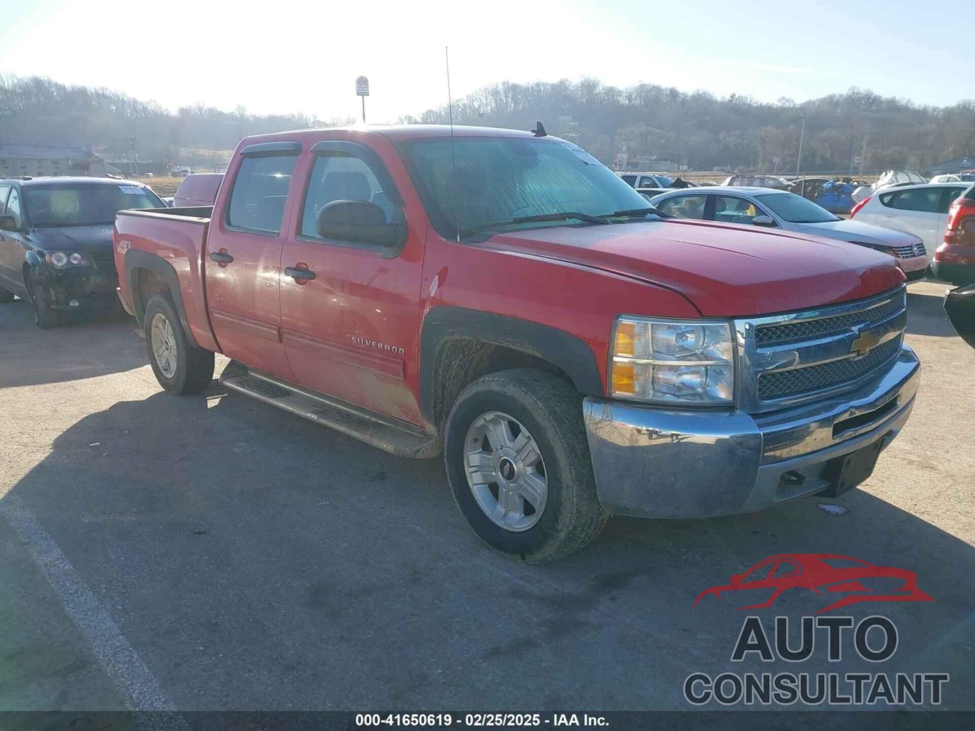 CHEVROLET SILVERADO 1500 2013 - 3GCPKSE7XDG230222