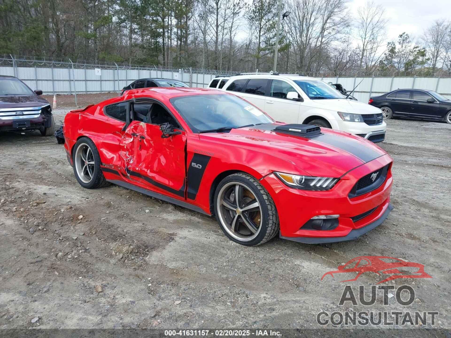 FORD MUSTANG 2015 - 1FA6P8CF2F5416962