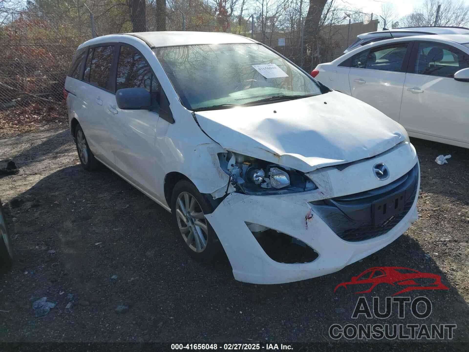 MAZDA MAZDA5 2012 - JM1CW2BL5C0105796