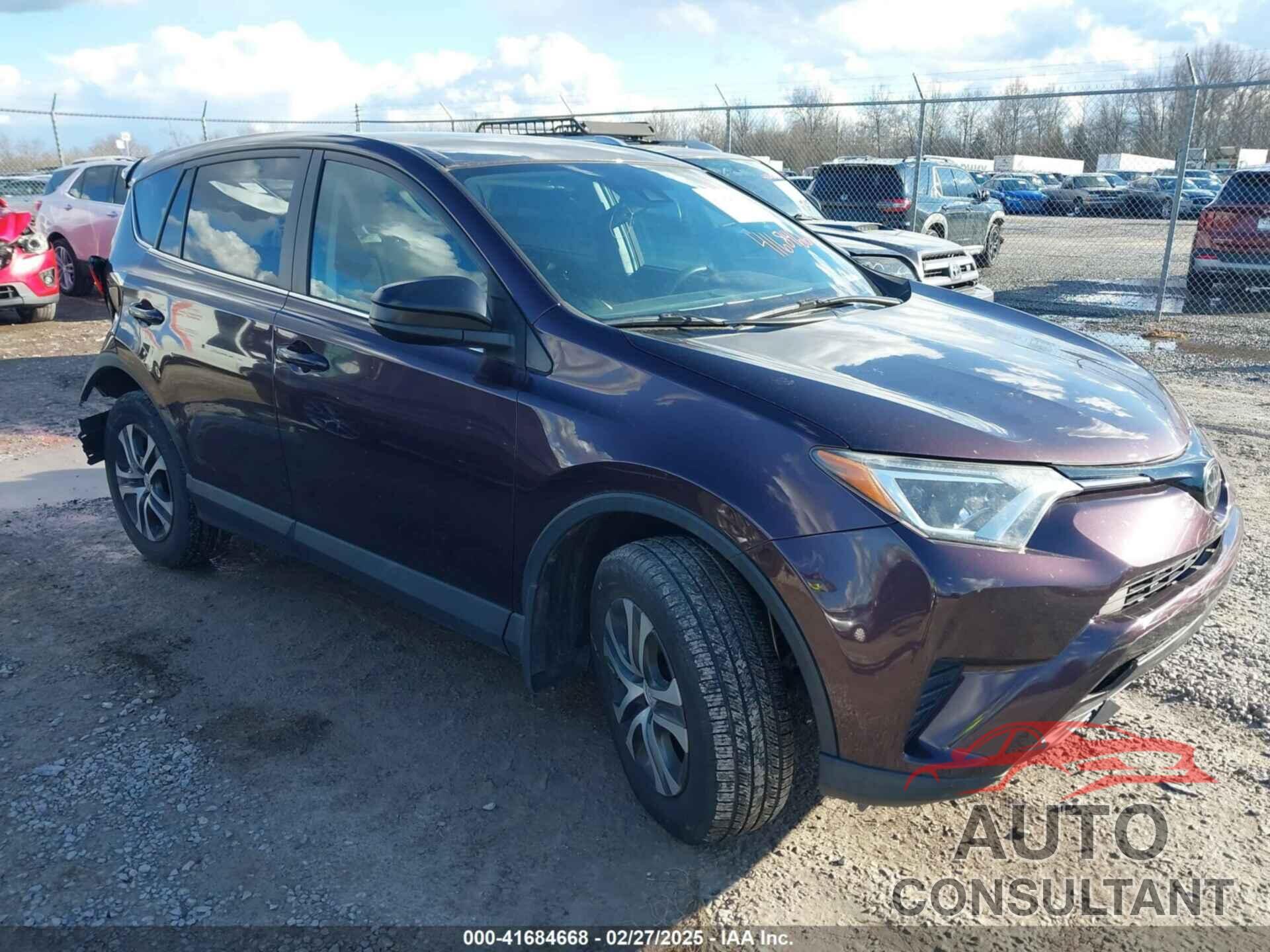 TOYOTA RAV4 2017 - 2T3BFREV2HW664291