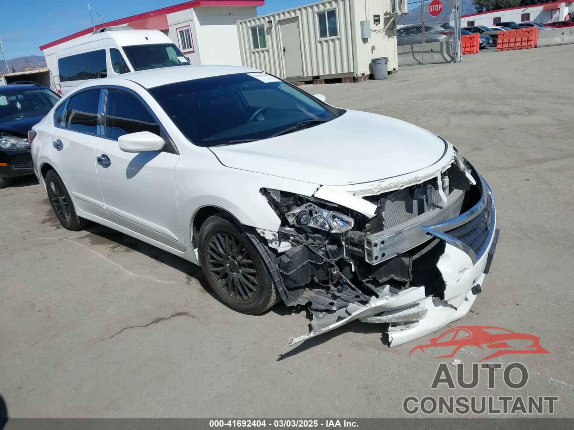 NISSAN ALTIMA 2014 - 1N4AL3AP6EN341721