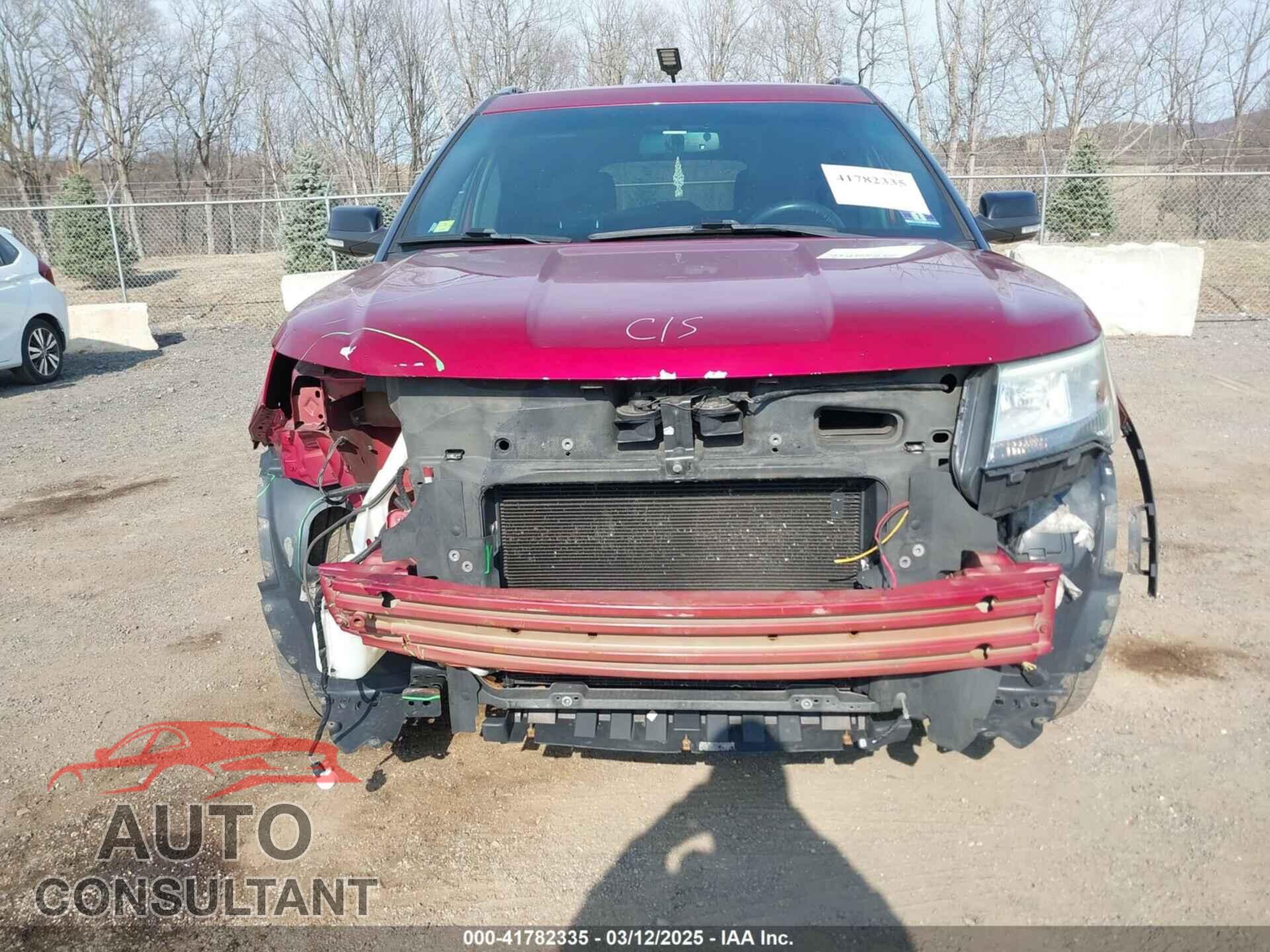 FORD EXPLORER 2017 - 1FM5K8D82HGB68395