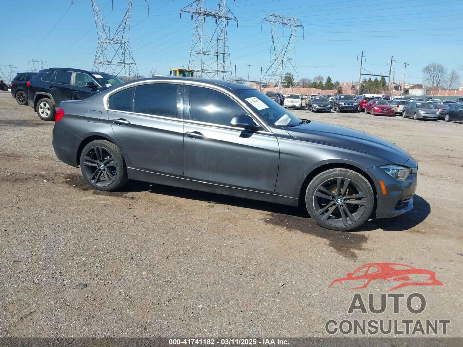 BMW 330I 2017 - WBA8D9C36HA004624
