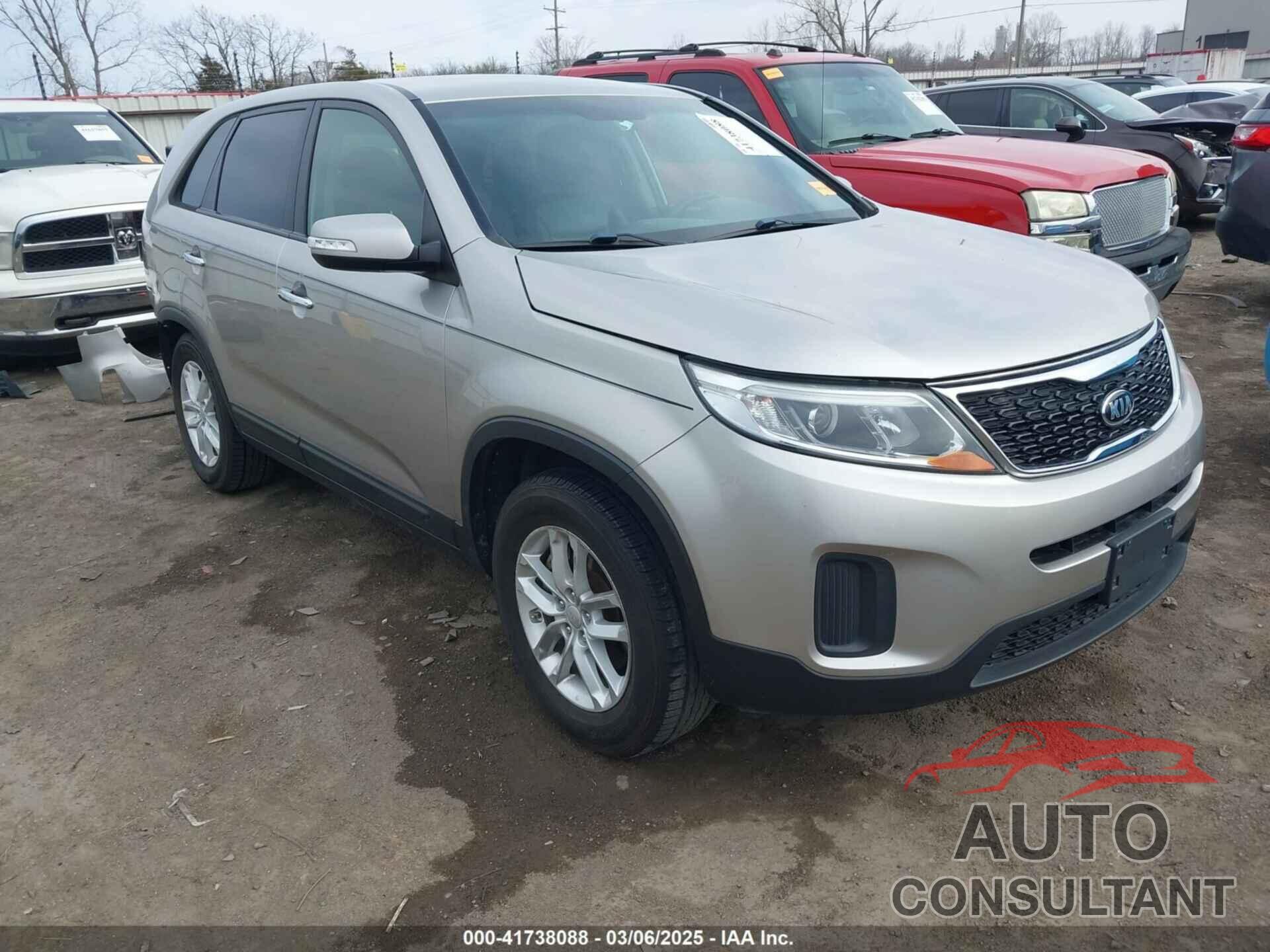 KIA SORENTO 2014 - 5XYKT3A62EG524482