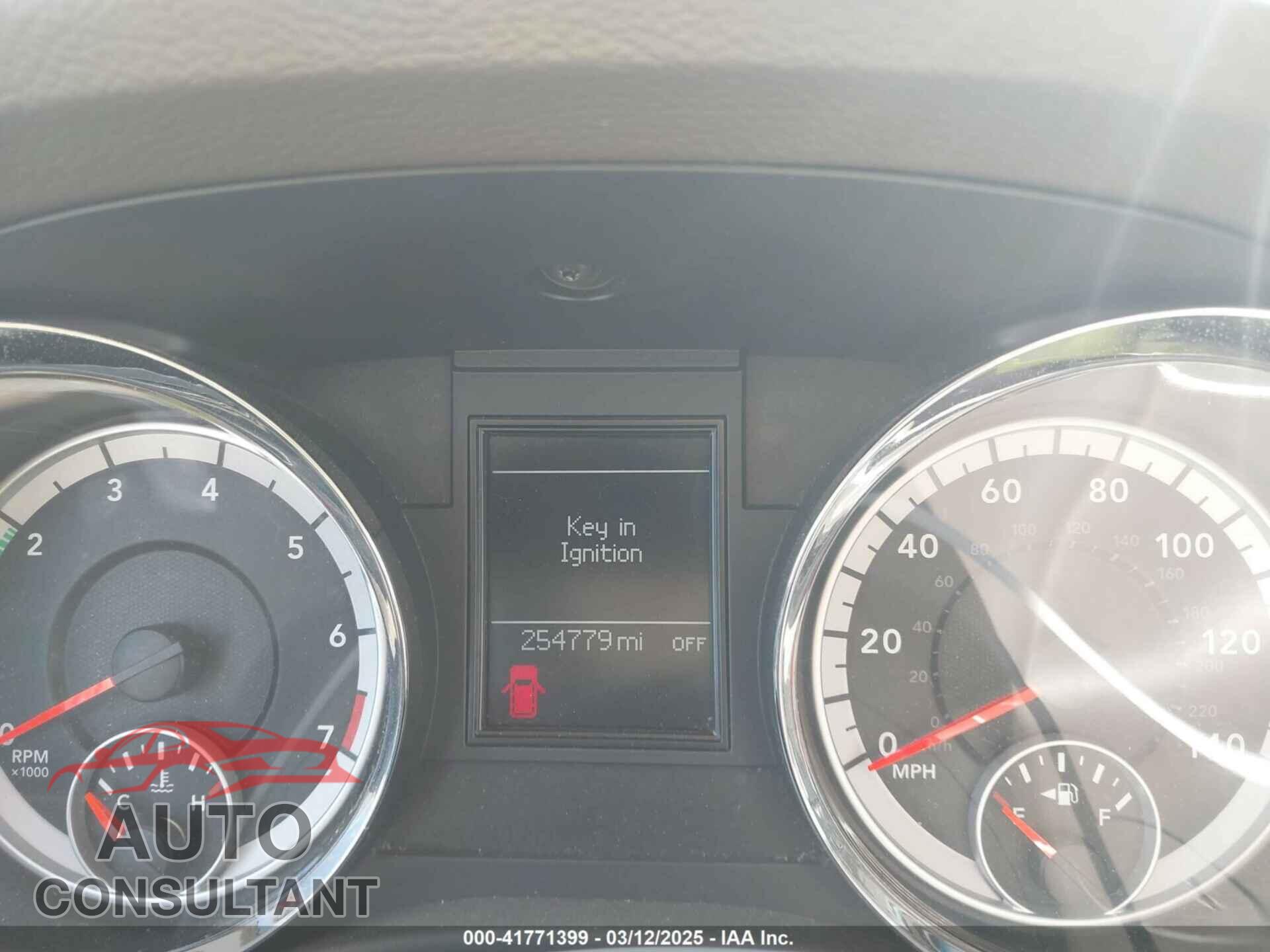 DODGE DURANGO 2012 - 1C4RDHAG0CC196871