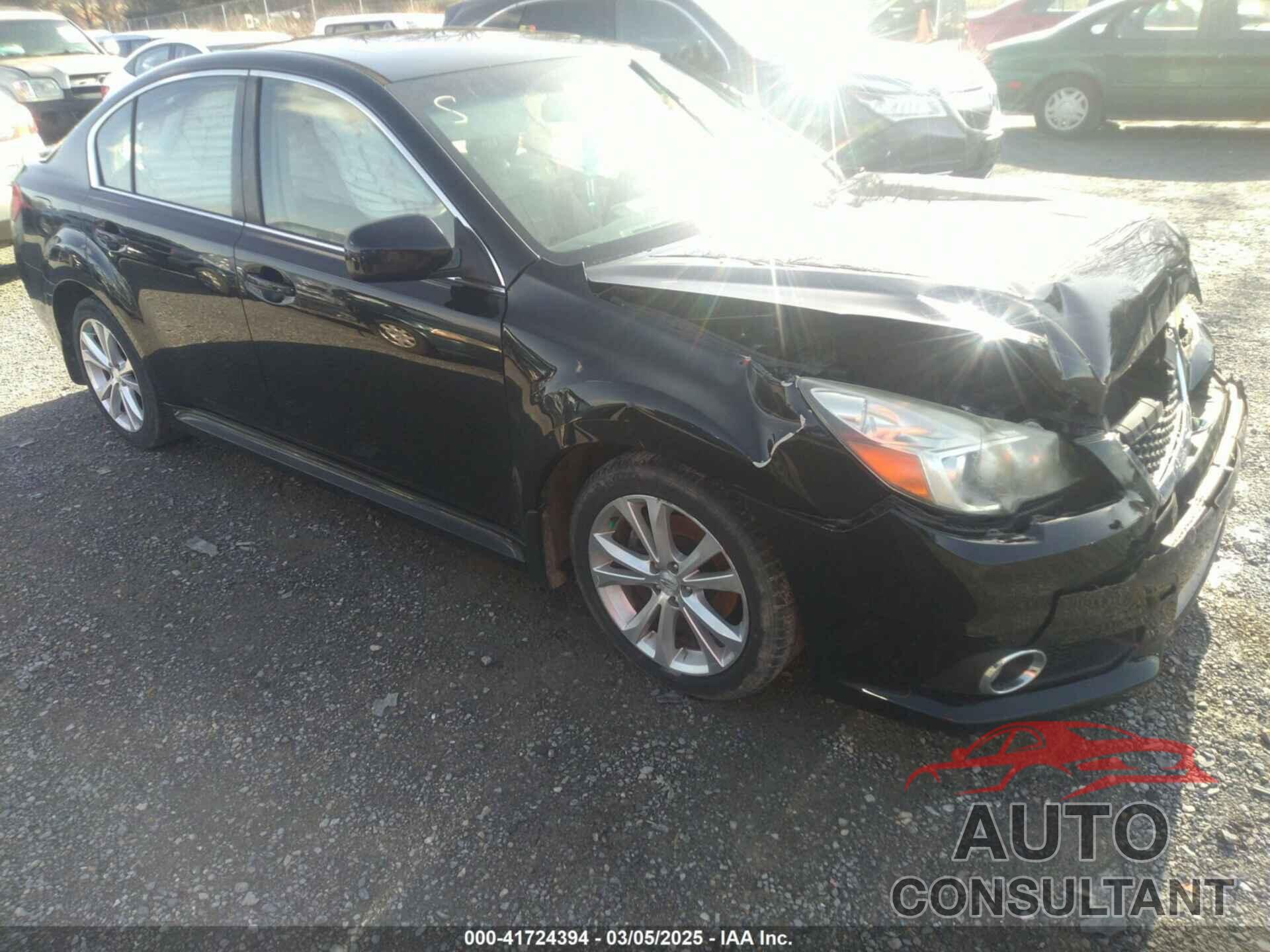 SUBARU LEGACY 2014 - 4S3BMCL66E3009578