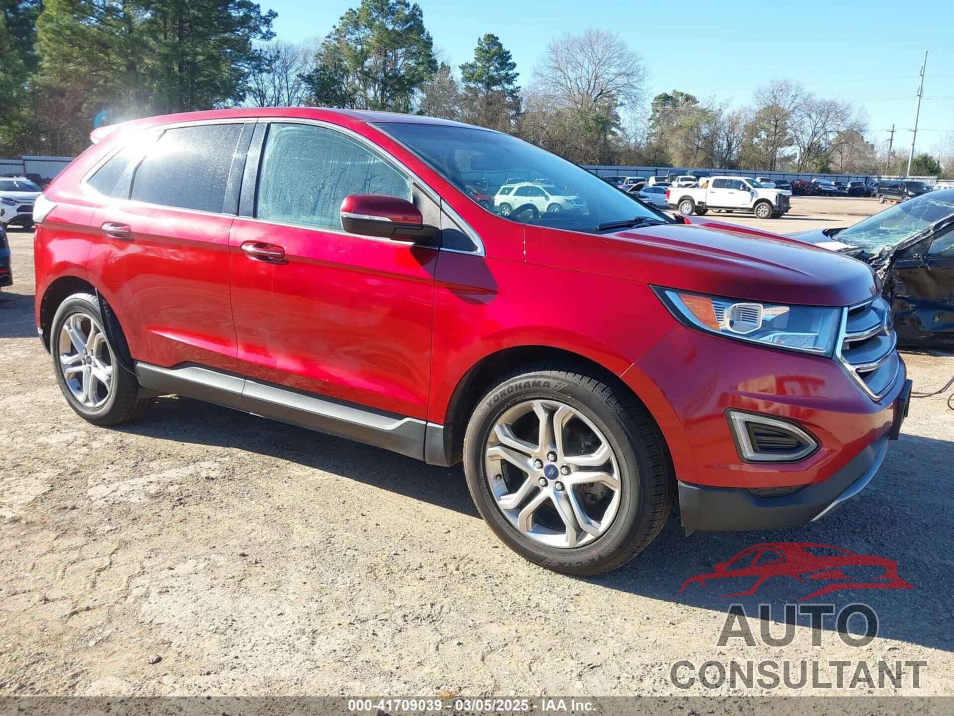 FORD EDGE 2017 - 2FMPK3K98HBB05784