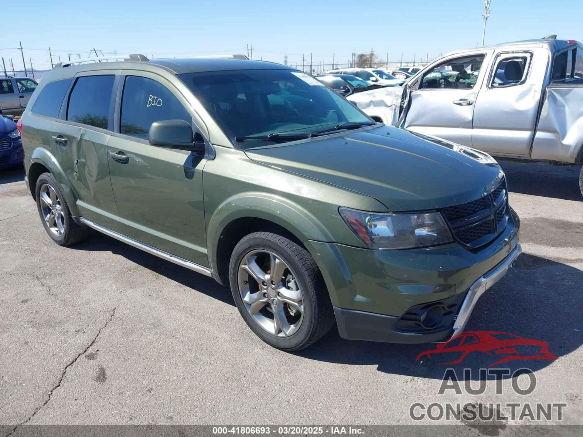 DODGE JOURNEY 2016 - 3C4PDCGB1GT158095