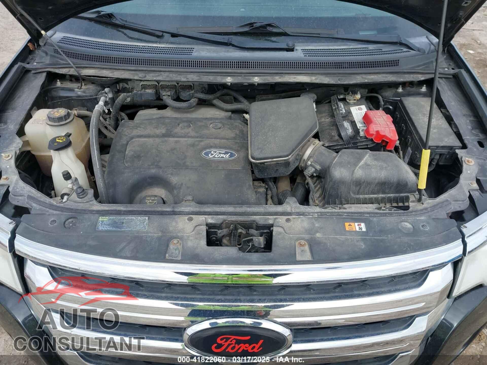 FORD EDGE 2012 - 2FMDK4KC2CBA02406