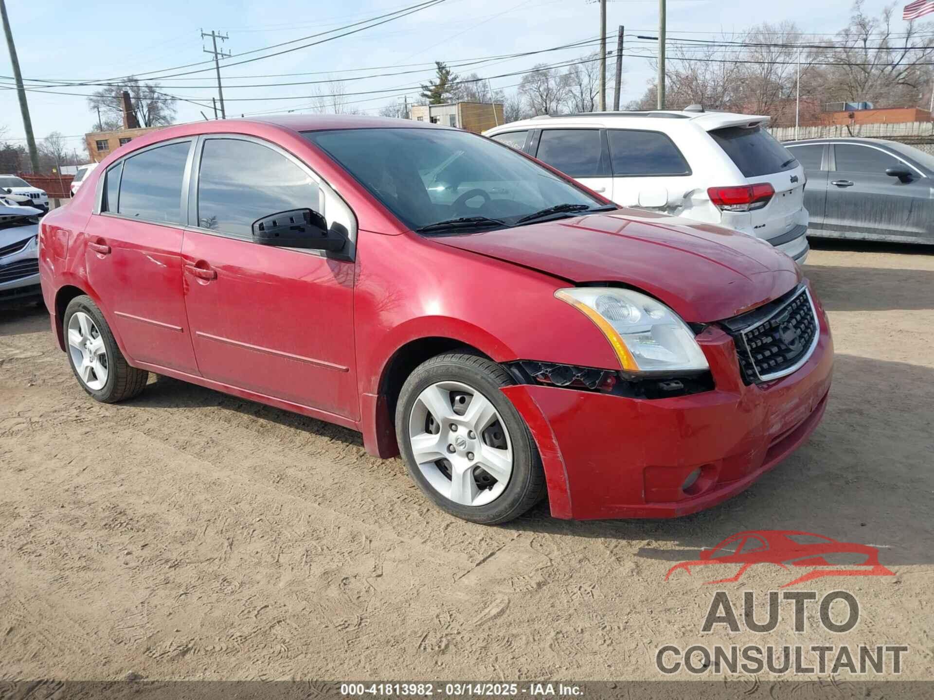 NISSAN SENTRA 2009 - 3N1AB61EX9L622295