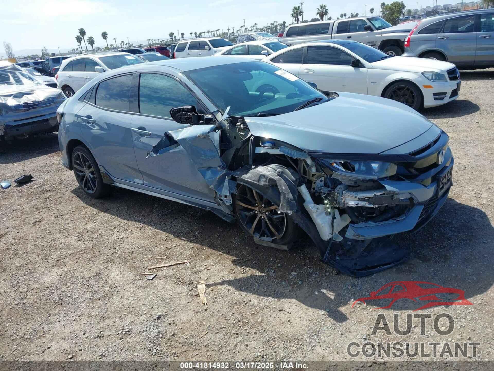 HONDA CIVIC 2021 - SHHFK7H48MU400947