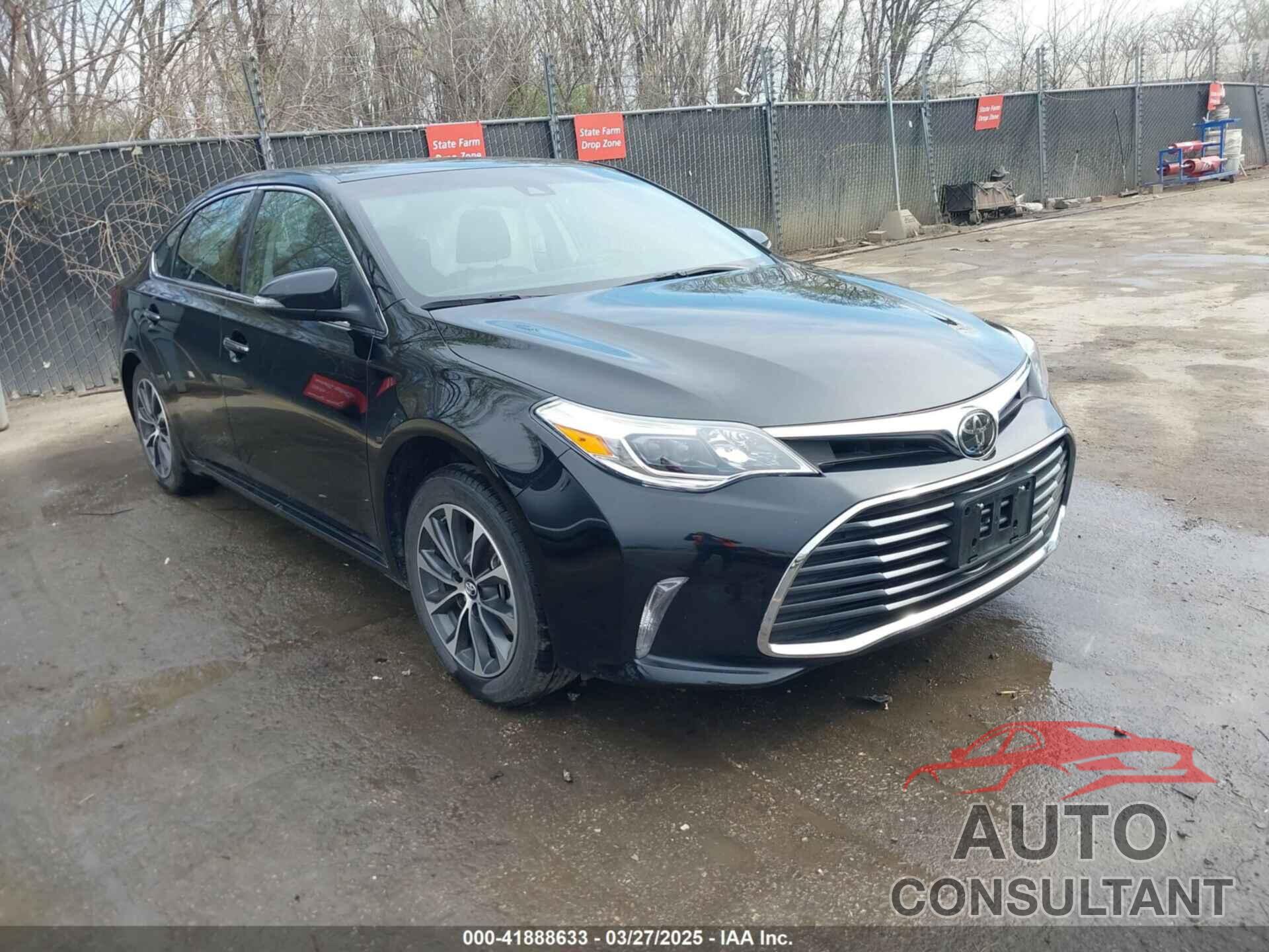 TOYOTA AVALON 2018 - 4T1BK1EB2JU271022