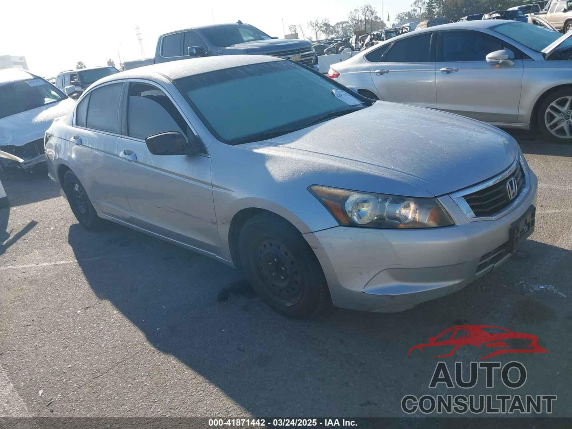 HONDA ACCORD 2009 - 1HGCP26399A011500
