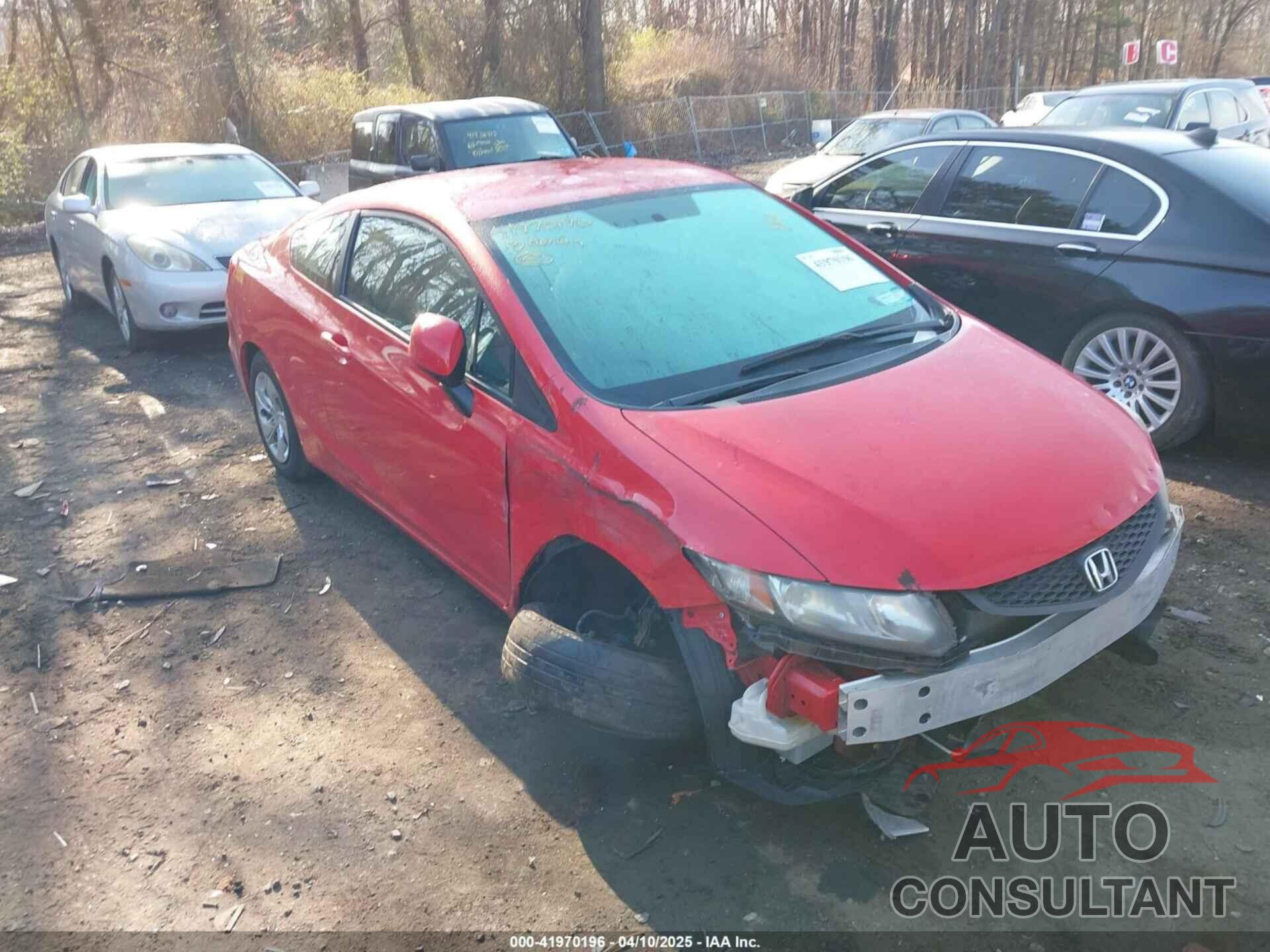 HONDA CIVIC 2013 - 2HGFG3B57DH525799