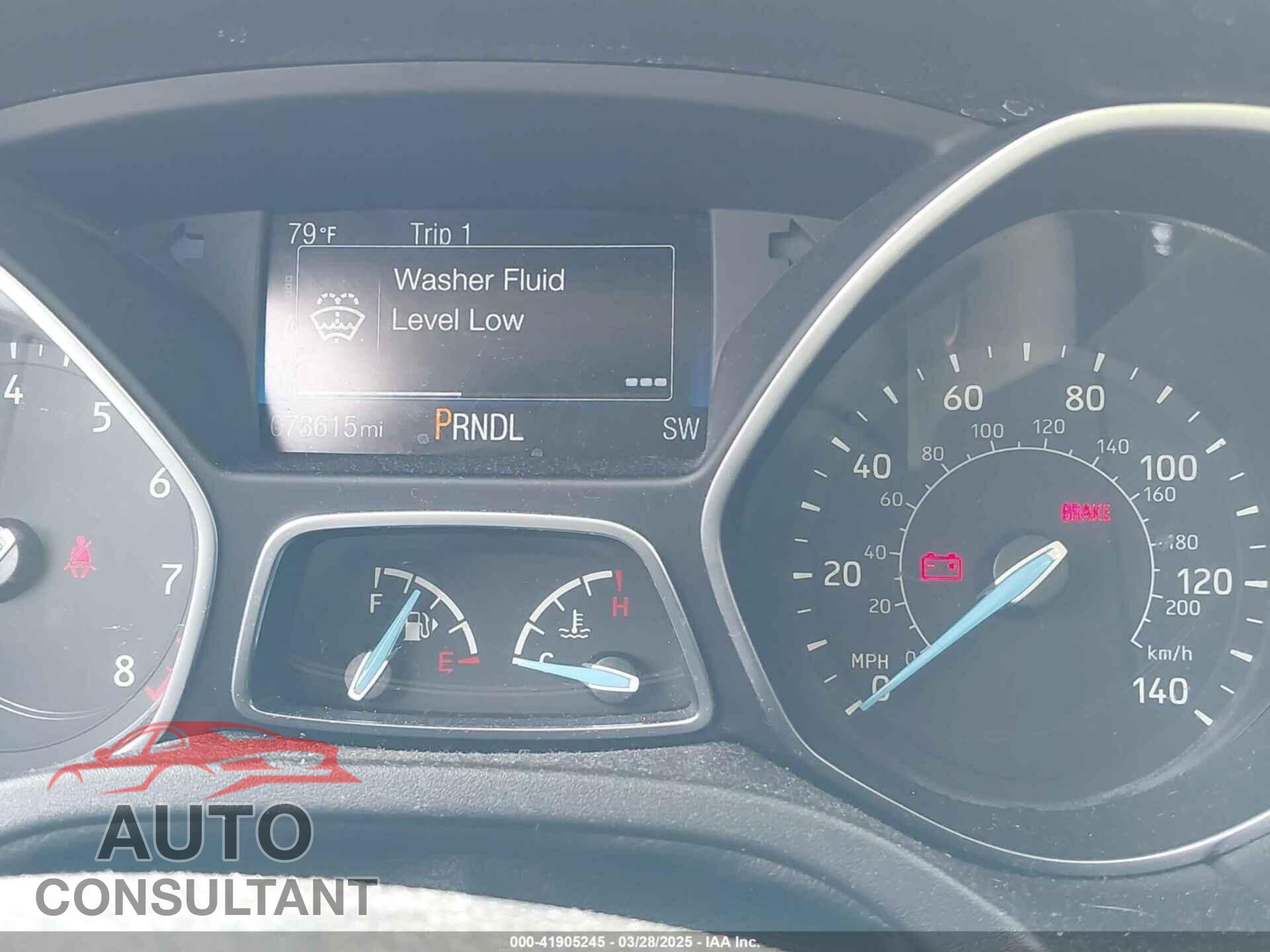 FORD FOCUS 2016 - 1FADP3F24GL267650
