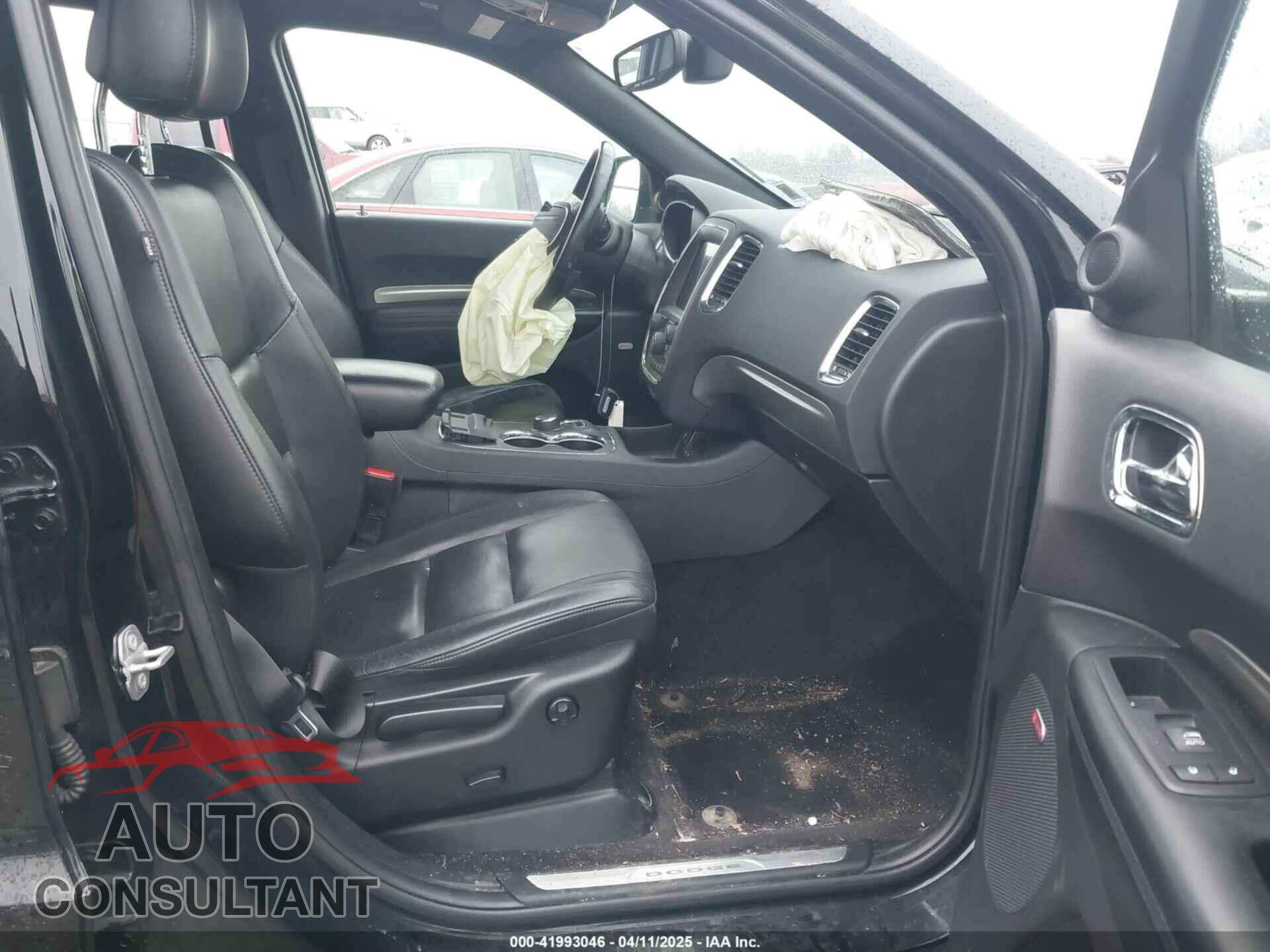 DODGE DURANGO 2017 - 1C4RDJDG4HC661291