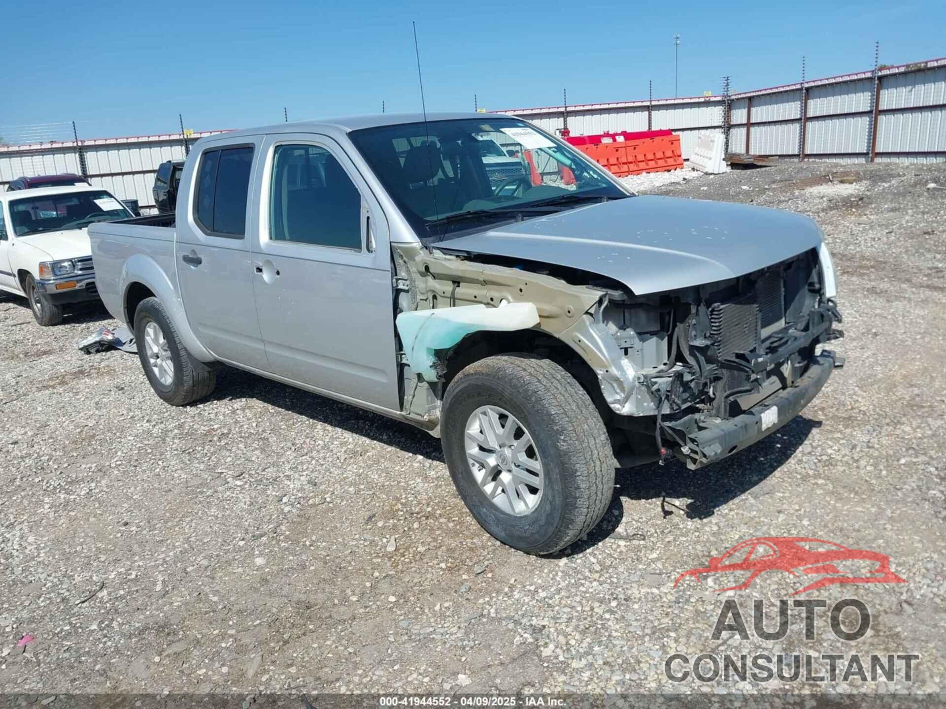 NISSAN FRONTIER 2019 - 1N6AD0ER9KN726166