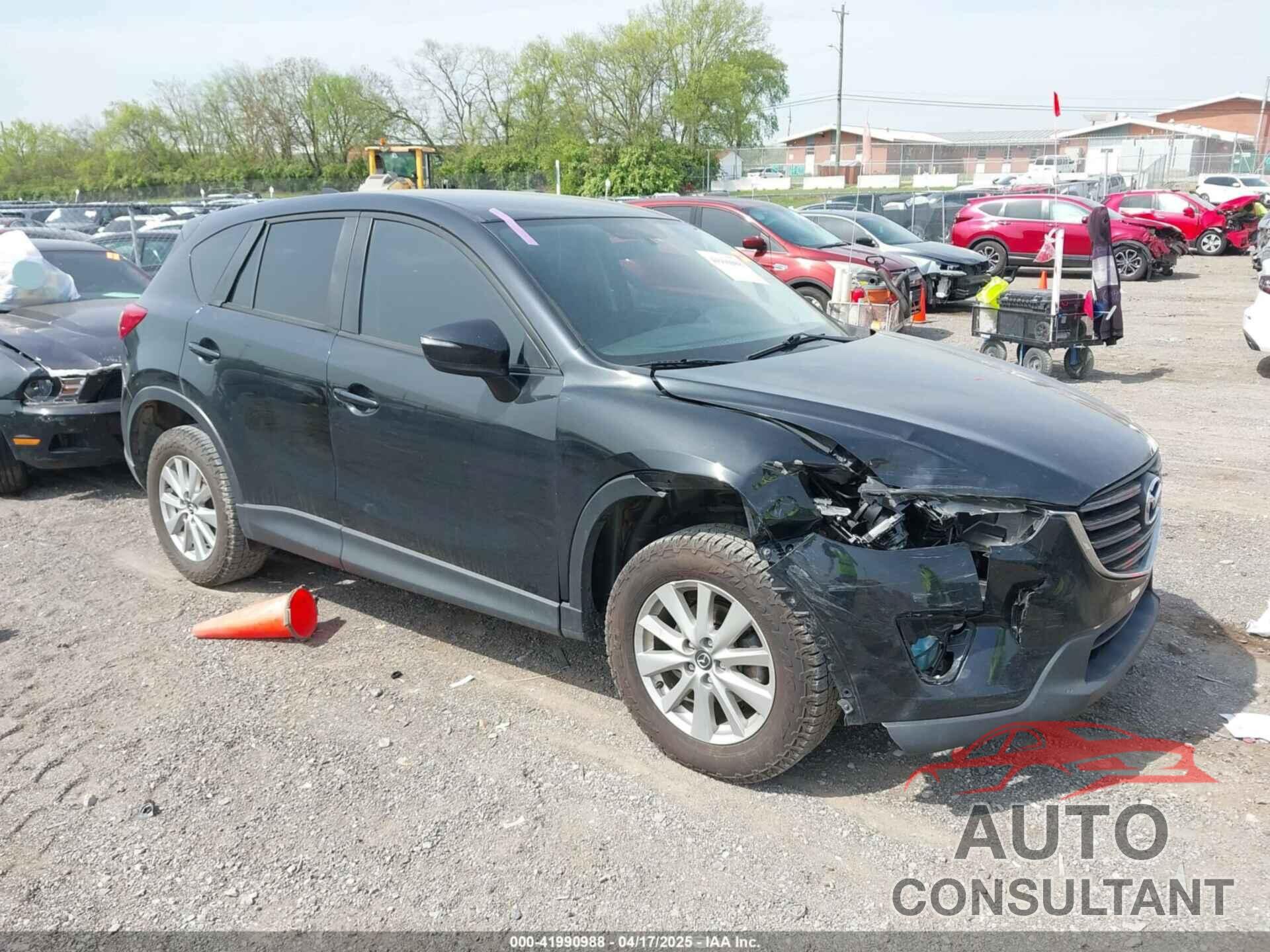 MAZDA CX-5 2016 - JM3KE4BY8G0746377