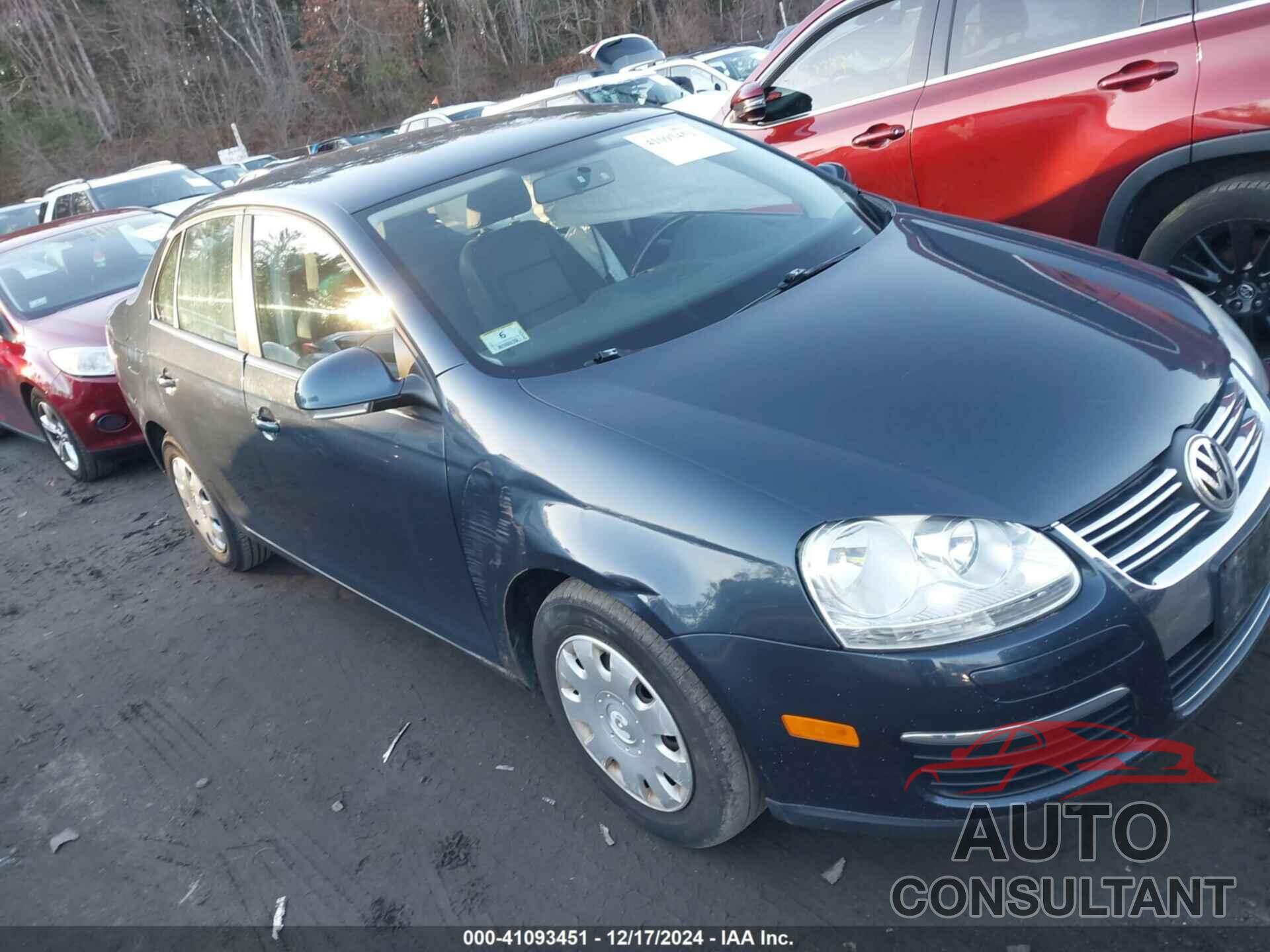 VOLKSWAGEN JETTA 2010 - 3VWAZ7AJXAM120300