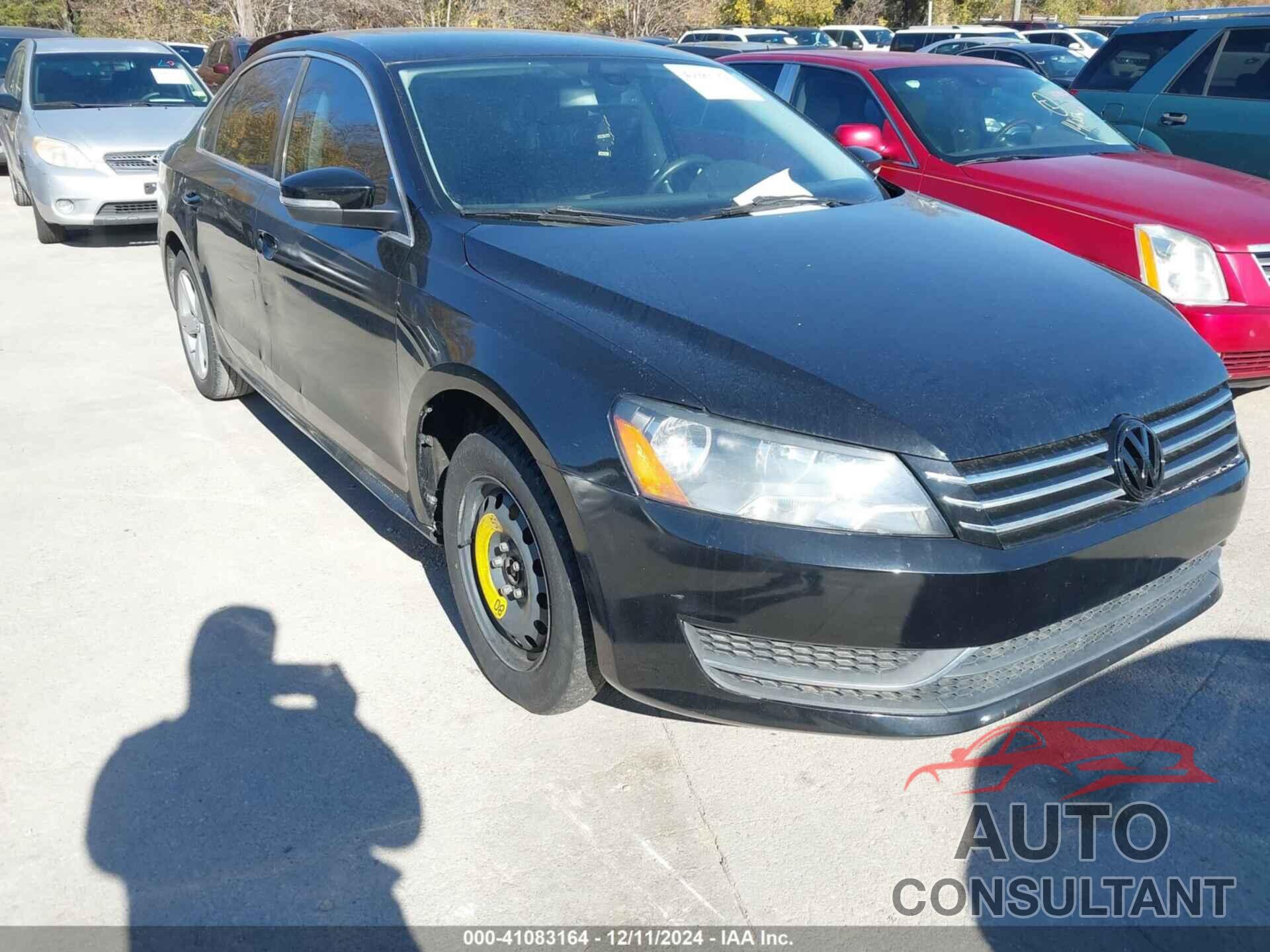 VOLKSWAGEN PASSAT 2014 - 1VWBT7A38EC046616