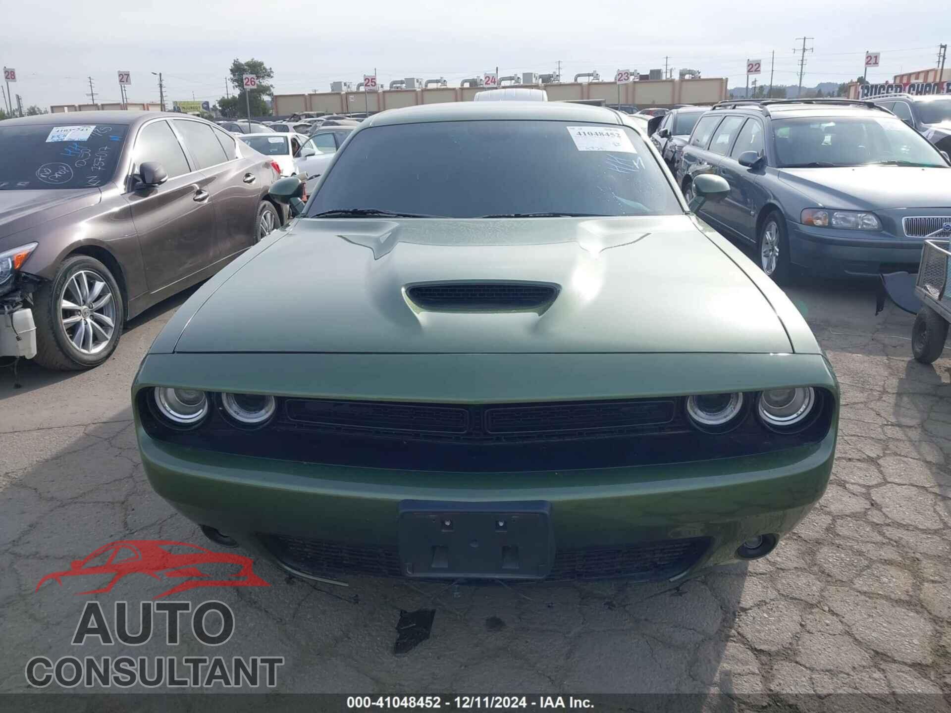 DODGE CHALLENGER 2023 - 2C3CDZJG8PH574261