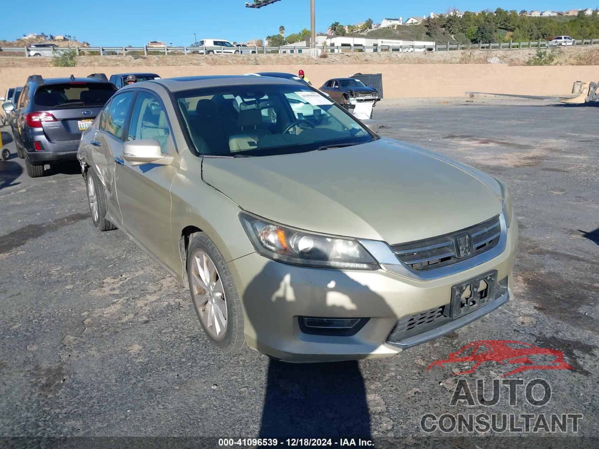 HONDA ACCORD 2013 - 1HGCR2F8XDA259978