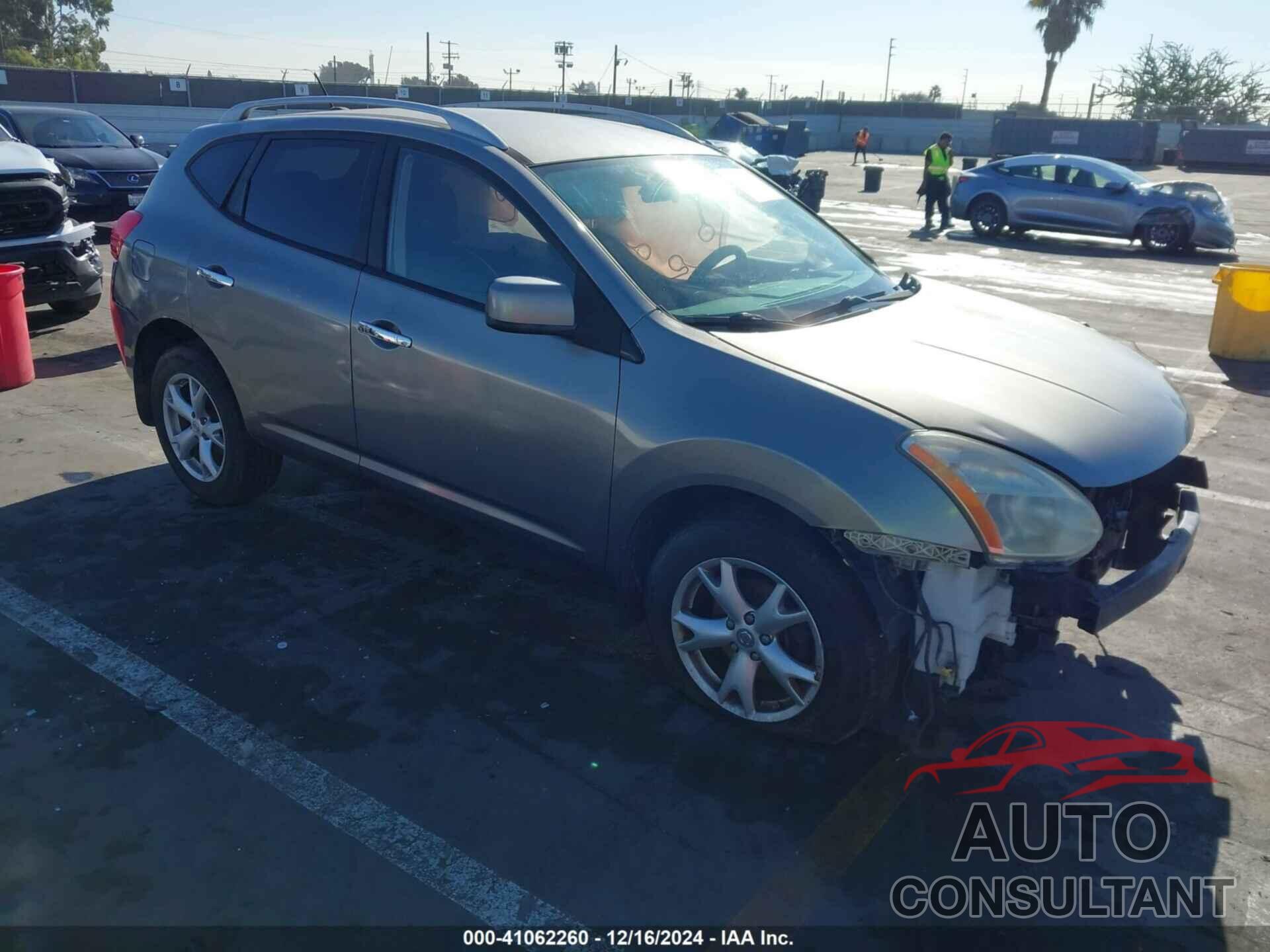 NISSAN ROGUE 2010 - JN8AS5MT8AW010455