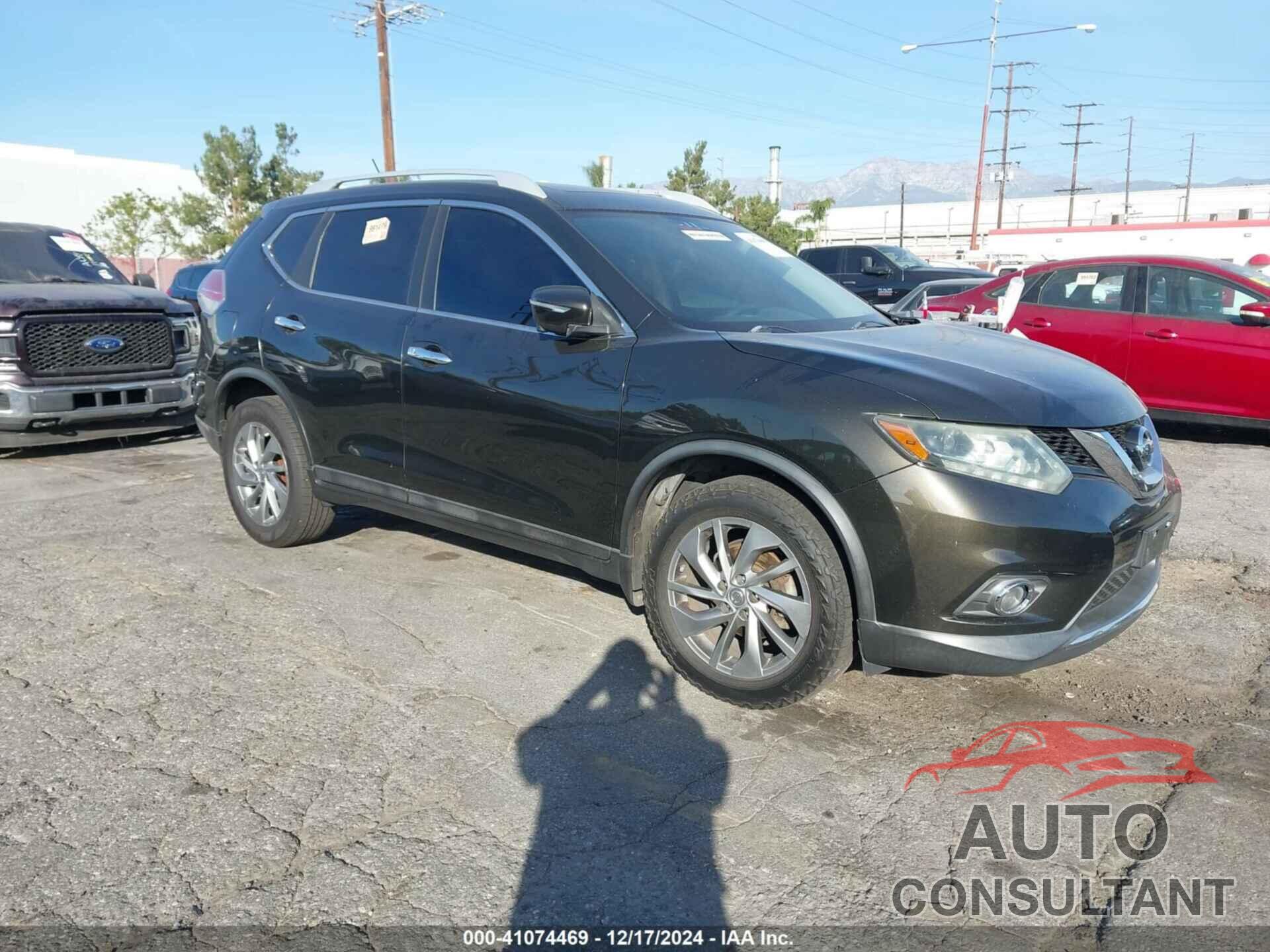 NISSAN ROGUE 2015 - 5N1AT2MV0FC838156