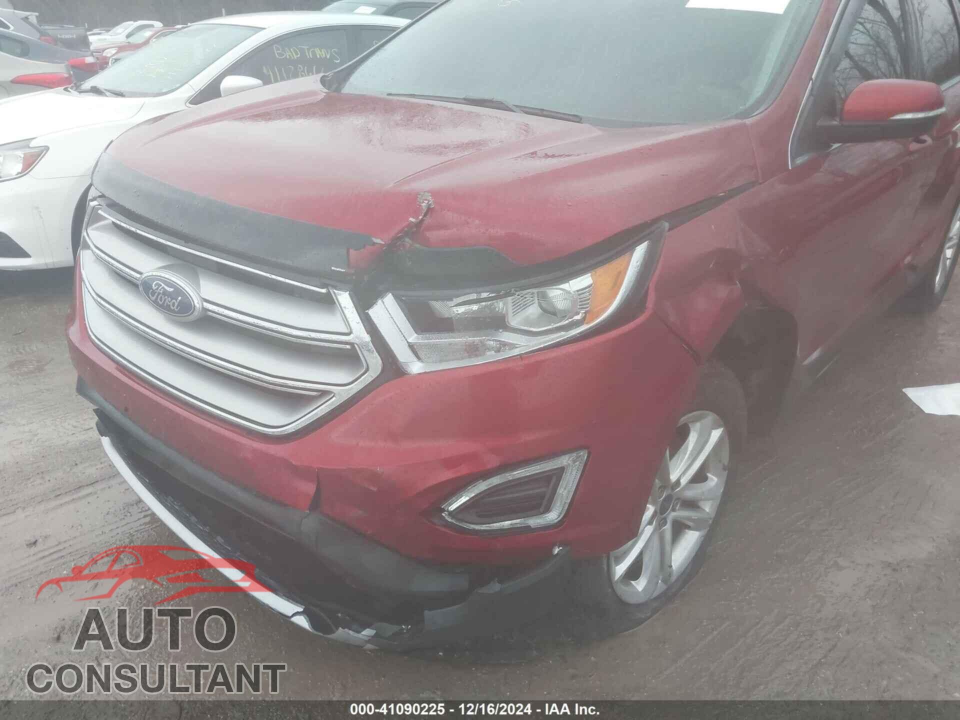 FORD EDGE 2015 - 2FMTK4J86FBC06154