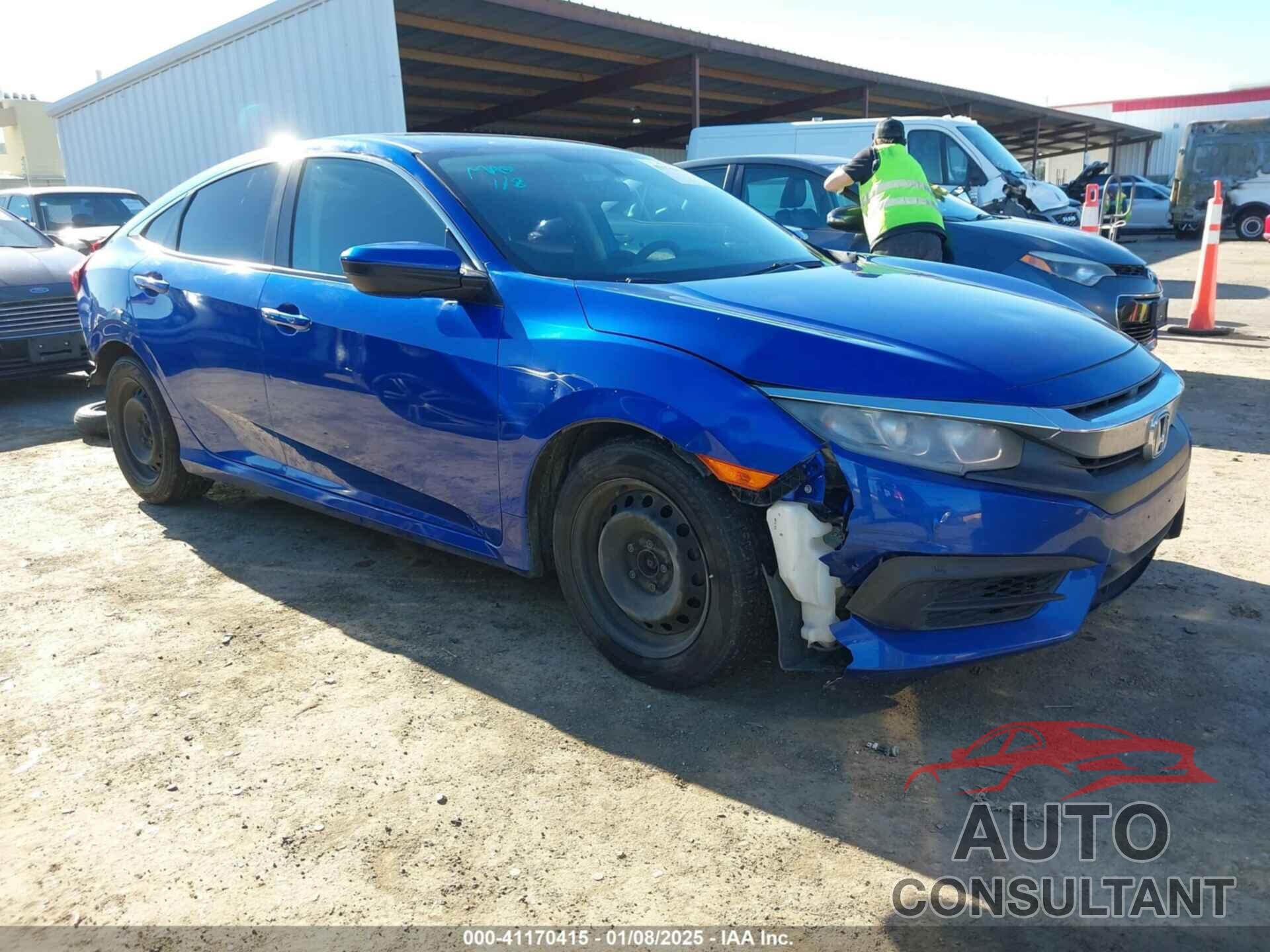 HONDA CIVIC 2017 - 2HGFC2F56HH541756