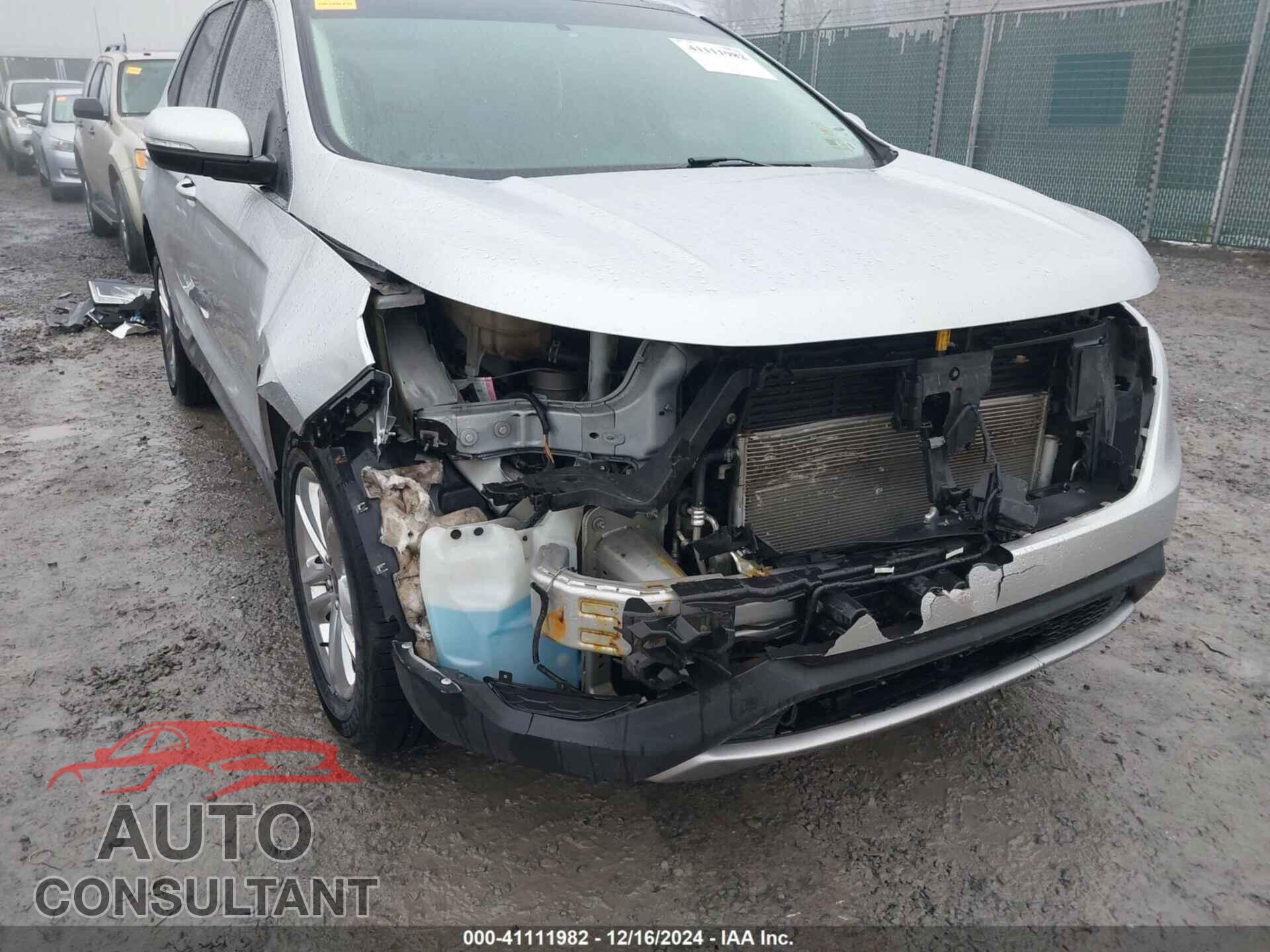 FORD EDGE 2017 - 2FMPK4J84HBB72994