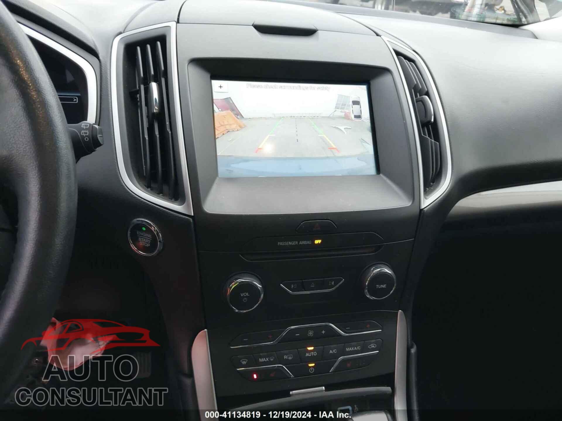 FORD EDGE 2017 - 2FMPK4J84HBC66129
