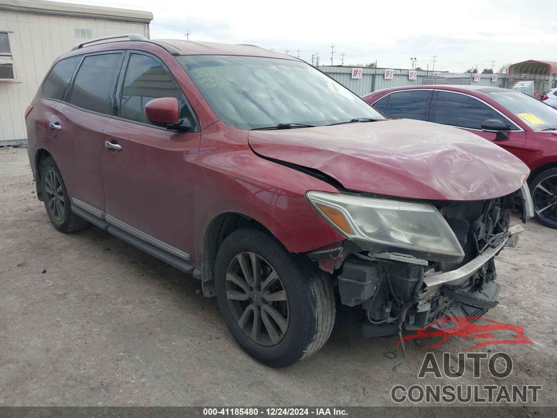 NISSAN PATHFINDER 2016 - 5N1AR2MN3GC615710