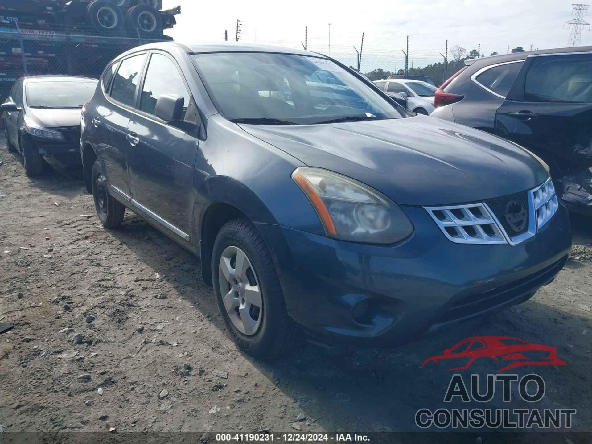 NISSAN ROGUE SELECT 2014 - JN8AS5MT1EW101590