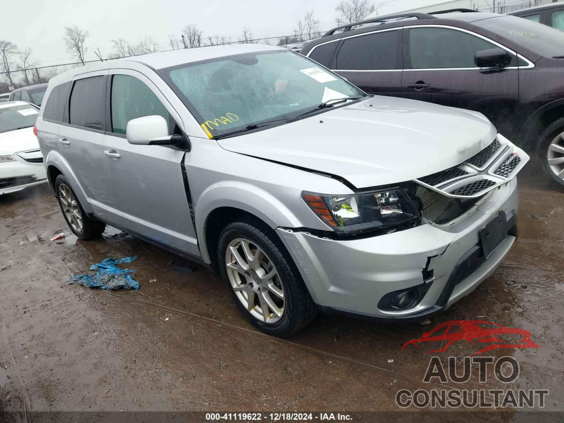 DODGE JOURNEY 2014 - 3C4PDCEG9ET121887