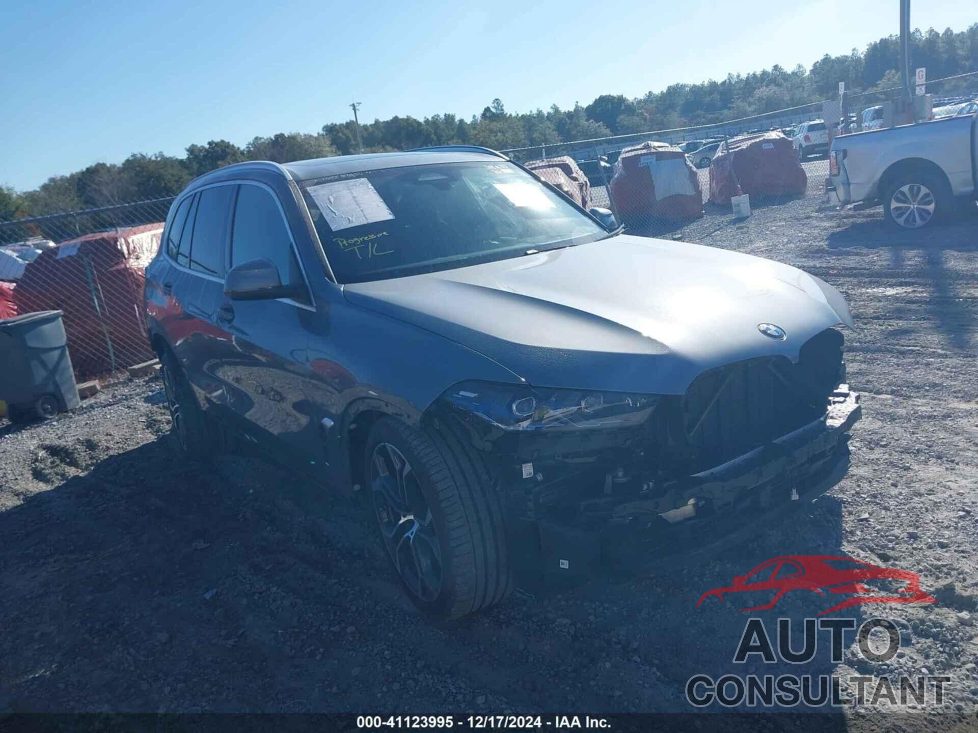 BMW X5 2024 - 5UX13EU09R9S32851