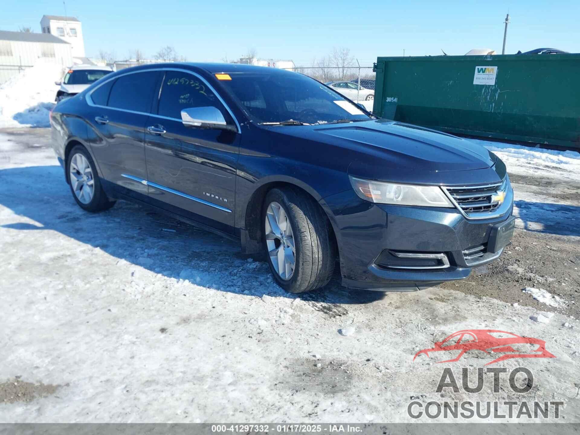 CHEVROLET IMPALA 2014 - 2G1155S33E9118737