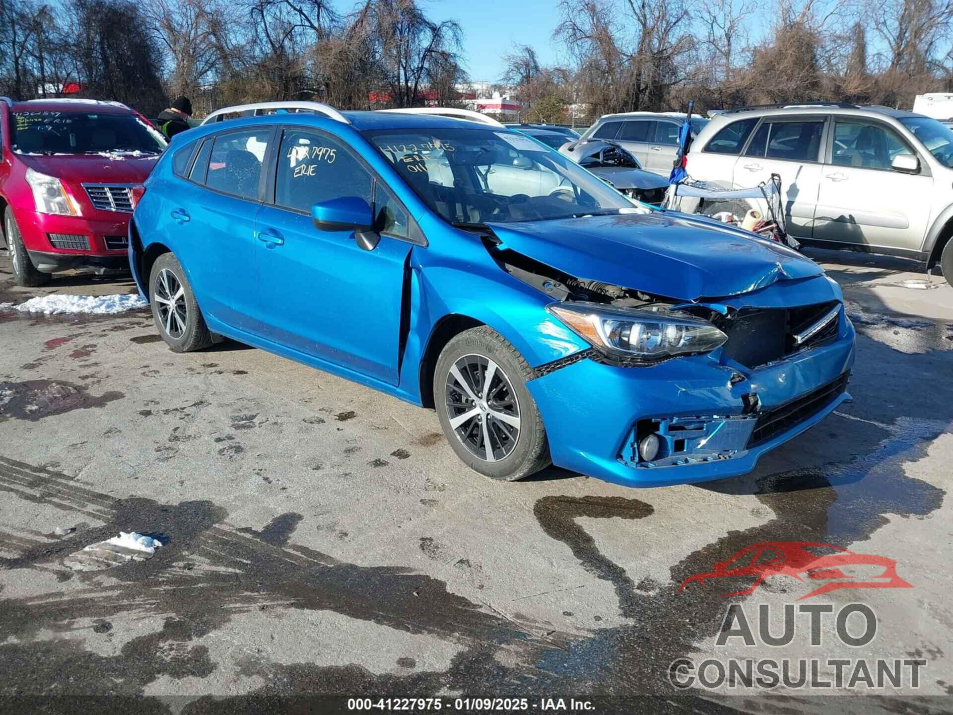 SUBARU IMPREZA 2021 - 4S3GTAD67M3712553