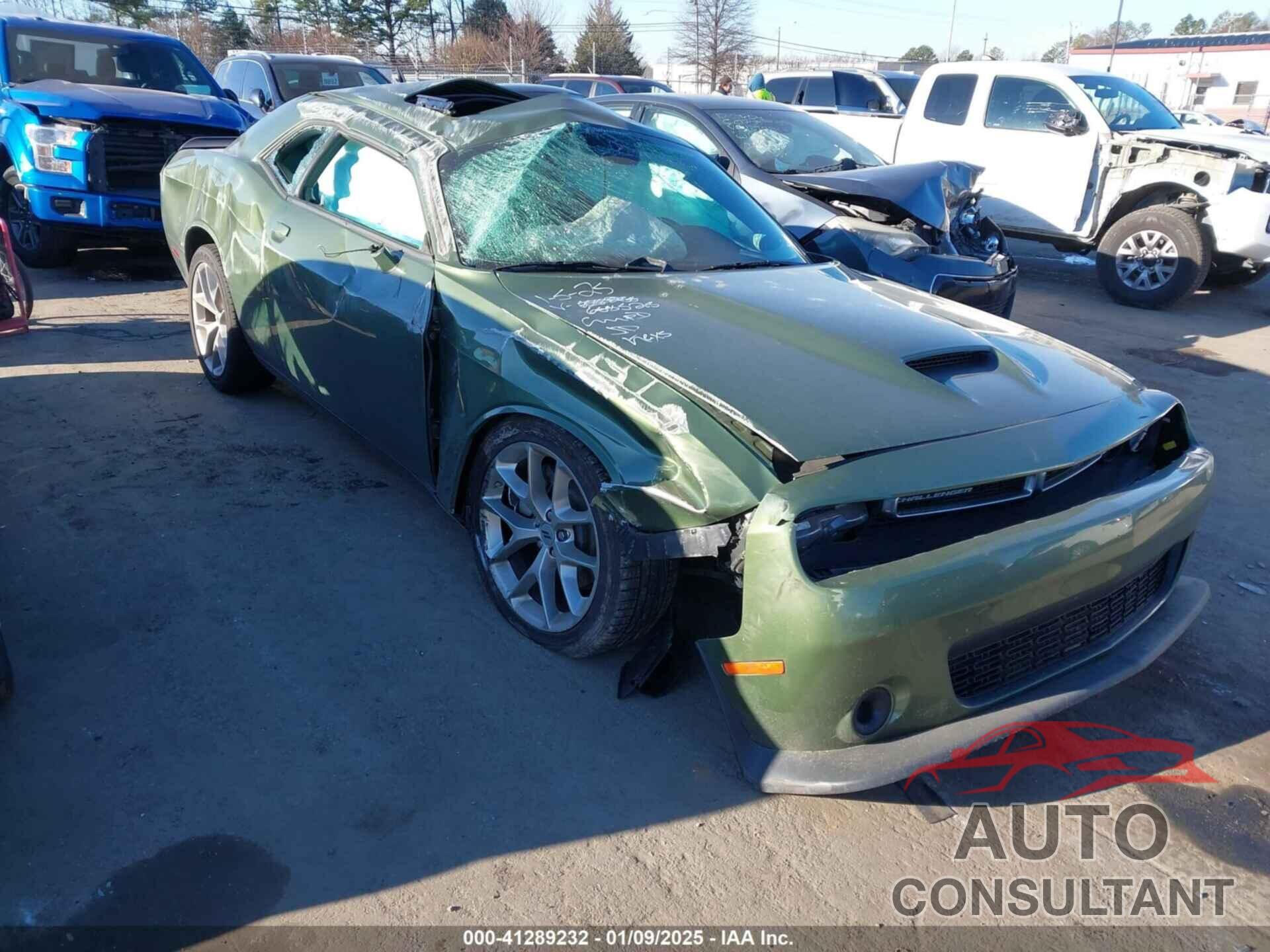 DODGE CHALLENGER 2023 - 2C3CDZJG4PH658528