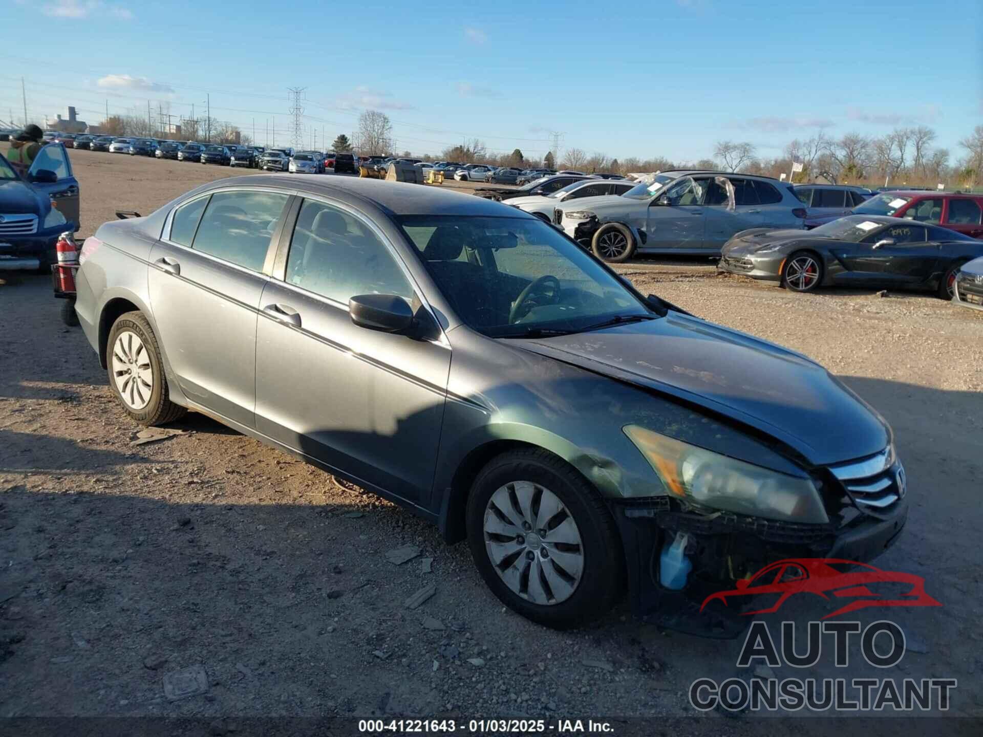 HONDA ACCORD 2011 - 1HGCP2F37BA058787