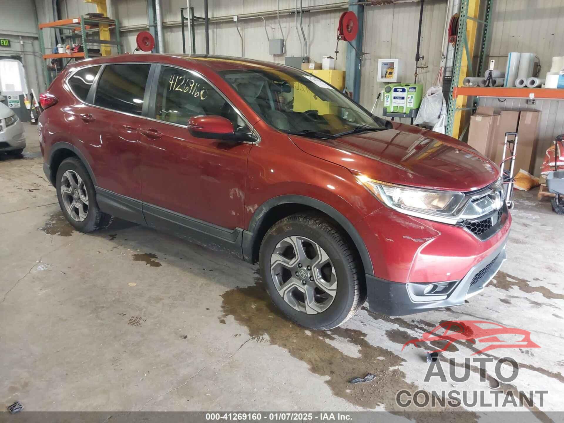 HONDA CR-V 2019 - 2HKRW2H58KH606315